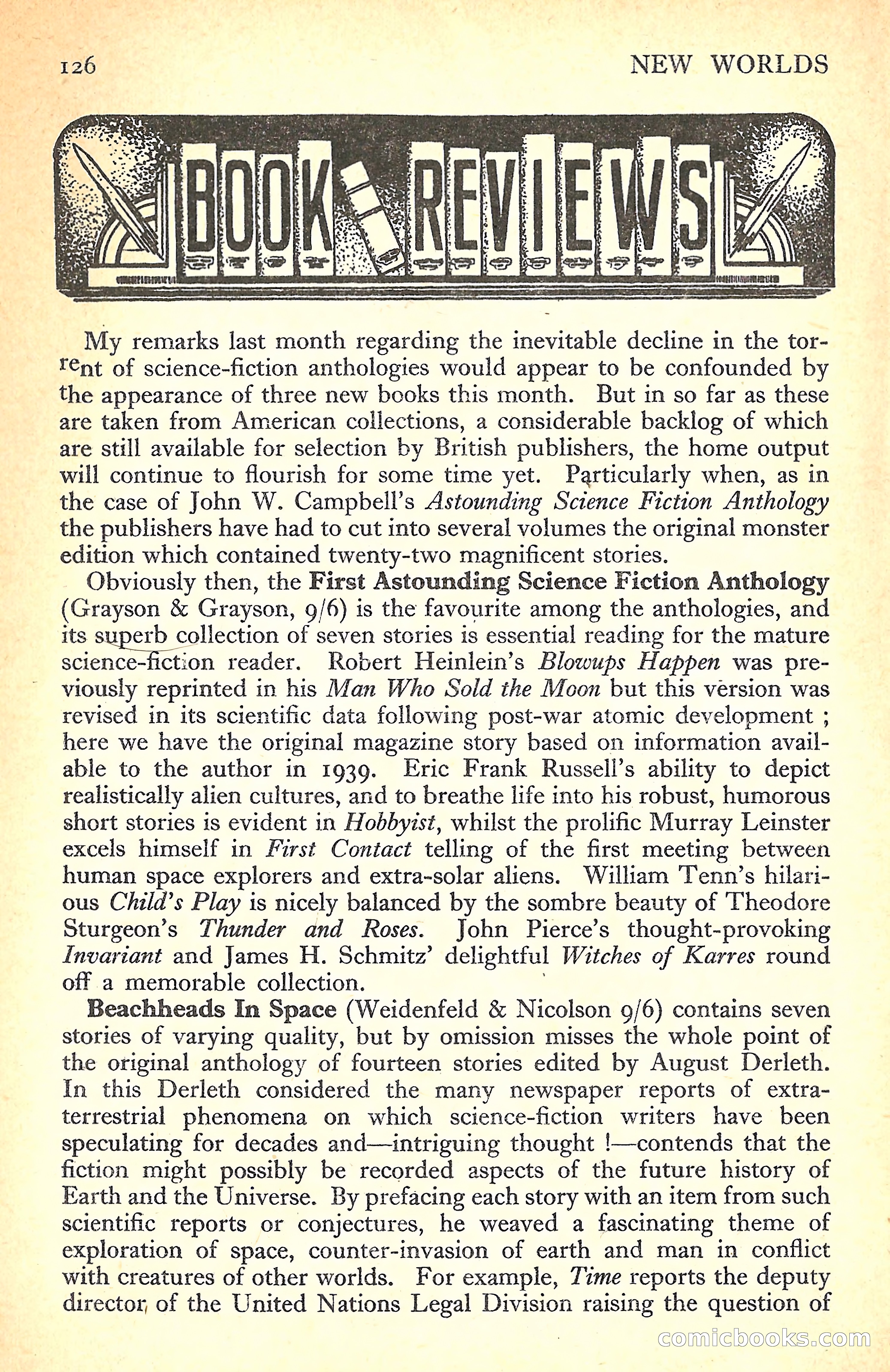New Worlds Science Fiction No. 24 — page 128 of 132