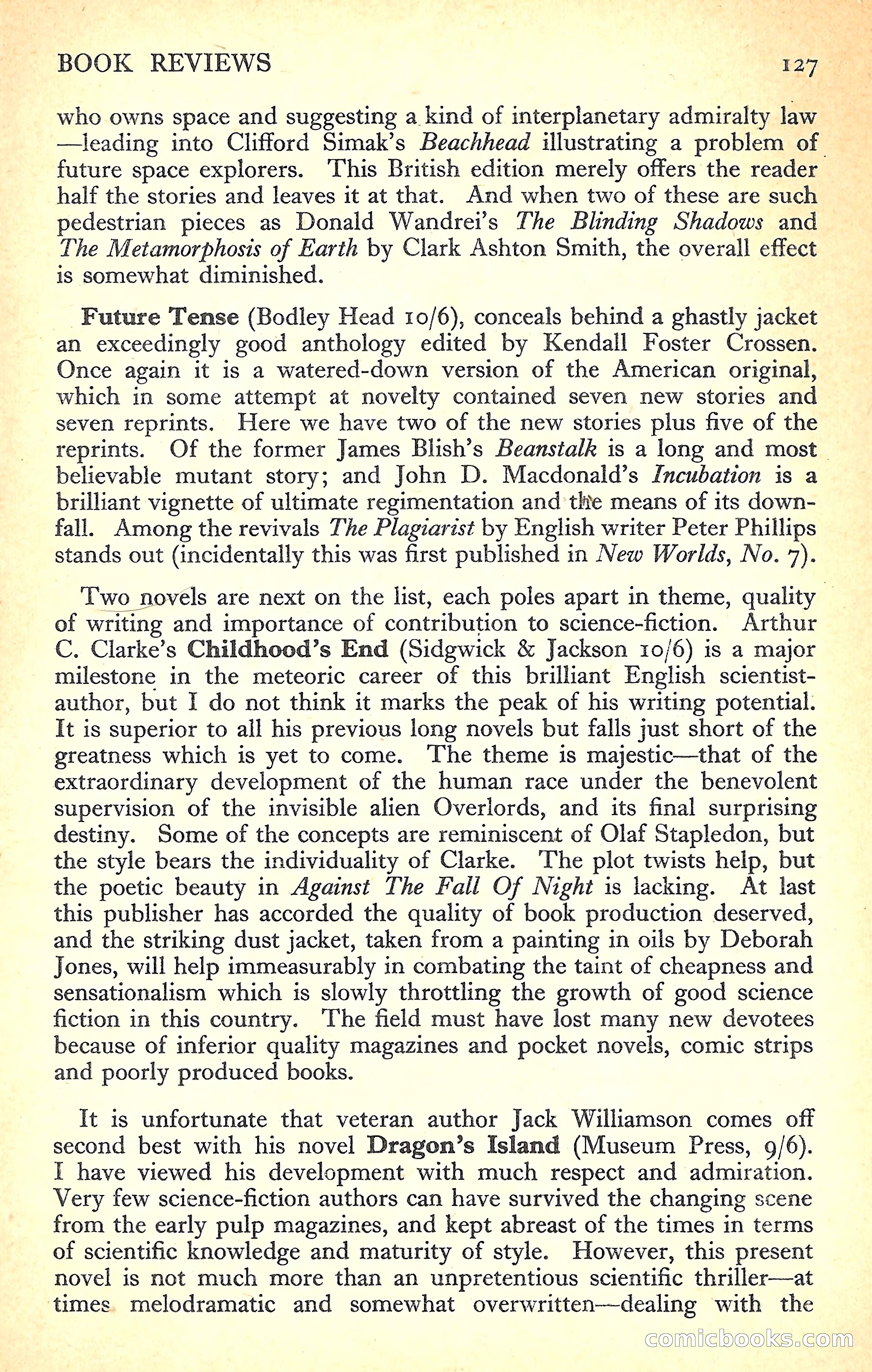 New Worlds Science Fiction No. 24 — page 129 of 132