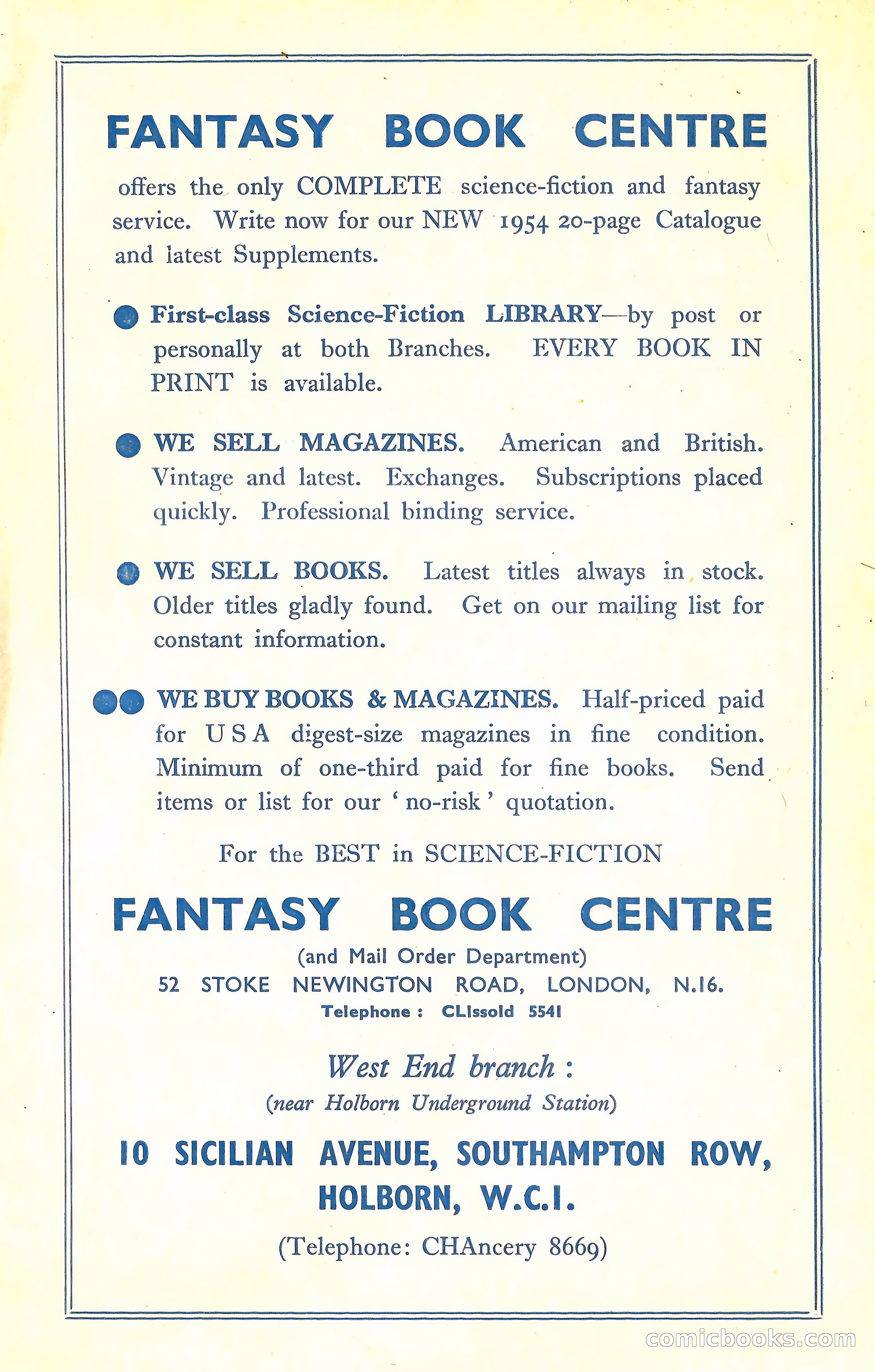 New Worlds Science Fiction No. 24 — page 131 of 132