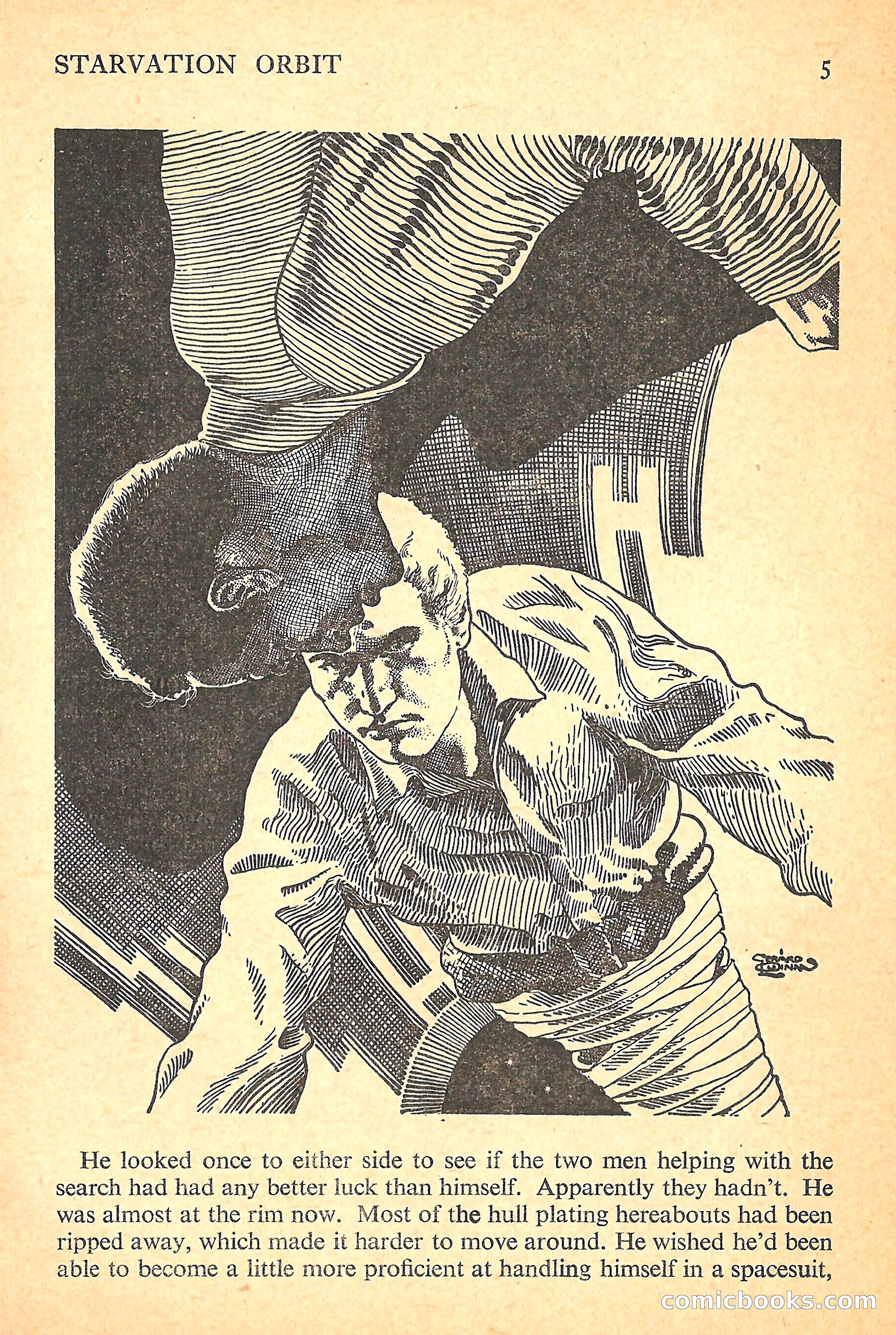 New Worlds Science Fiction No. 25 — page 6 of 132