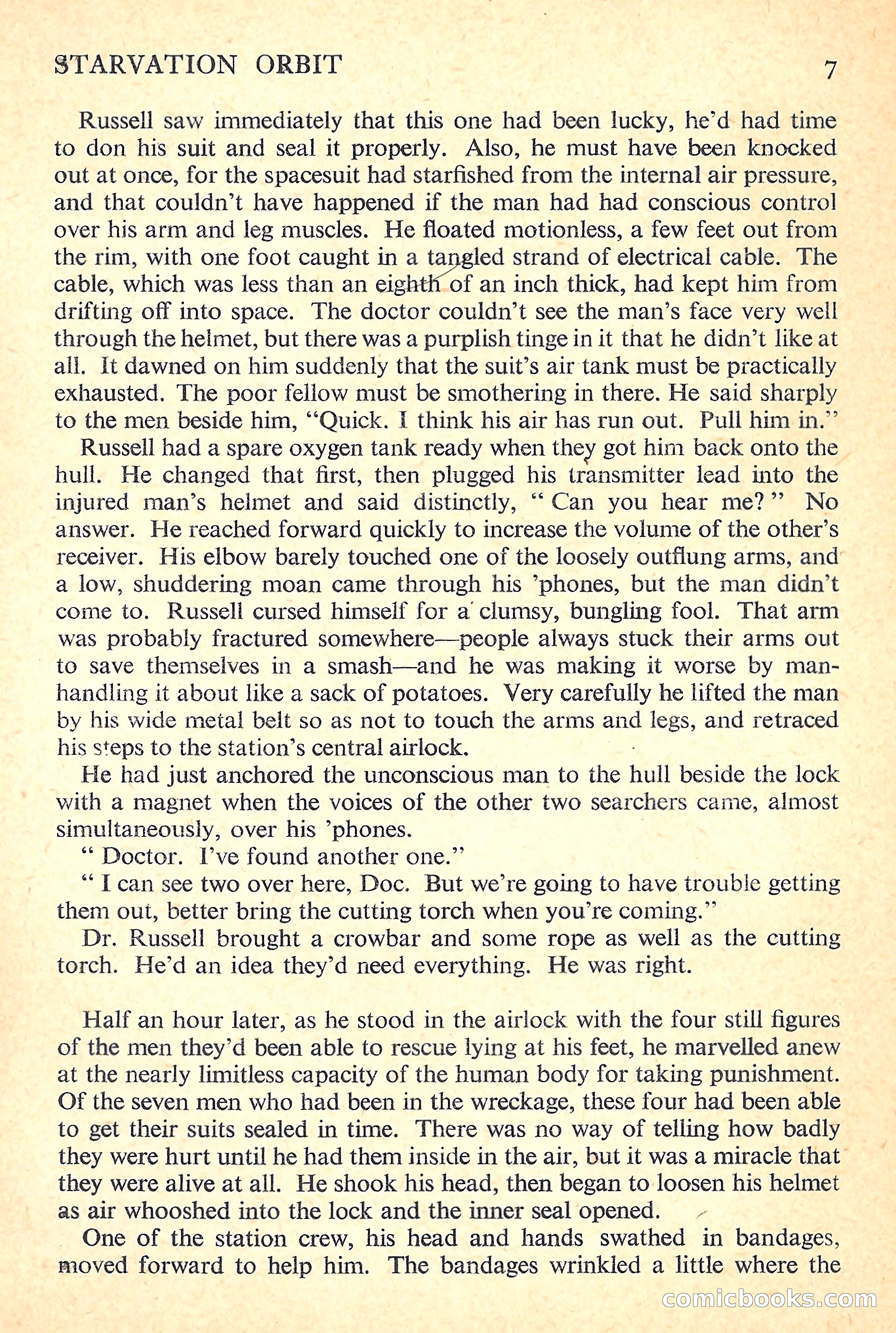 New Worlds Science Fiction No. 25 — page 8 of 132