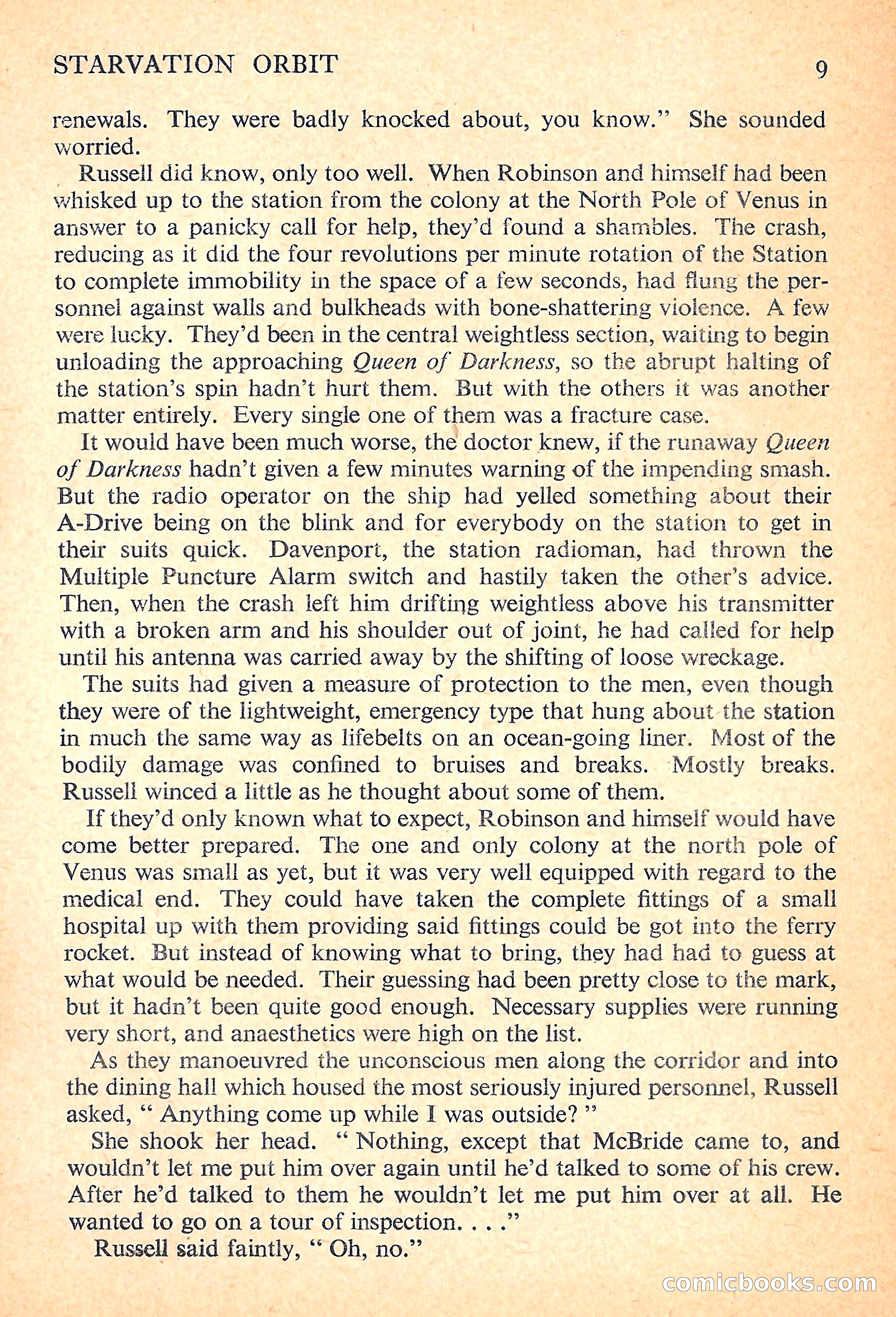 New Worlds Science Fiction No. 25 — page 10 of 132