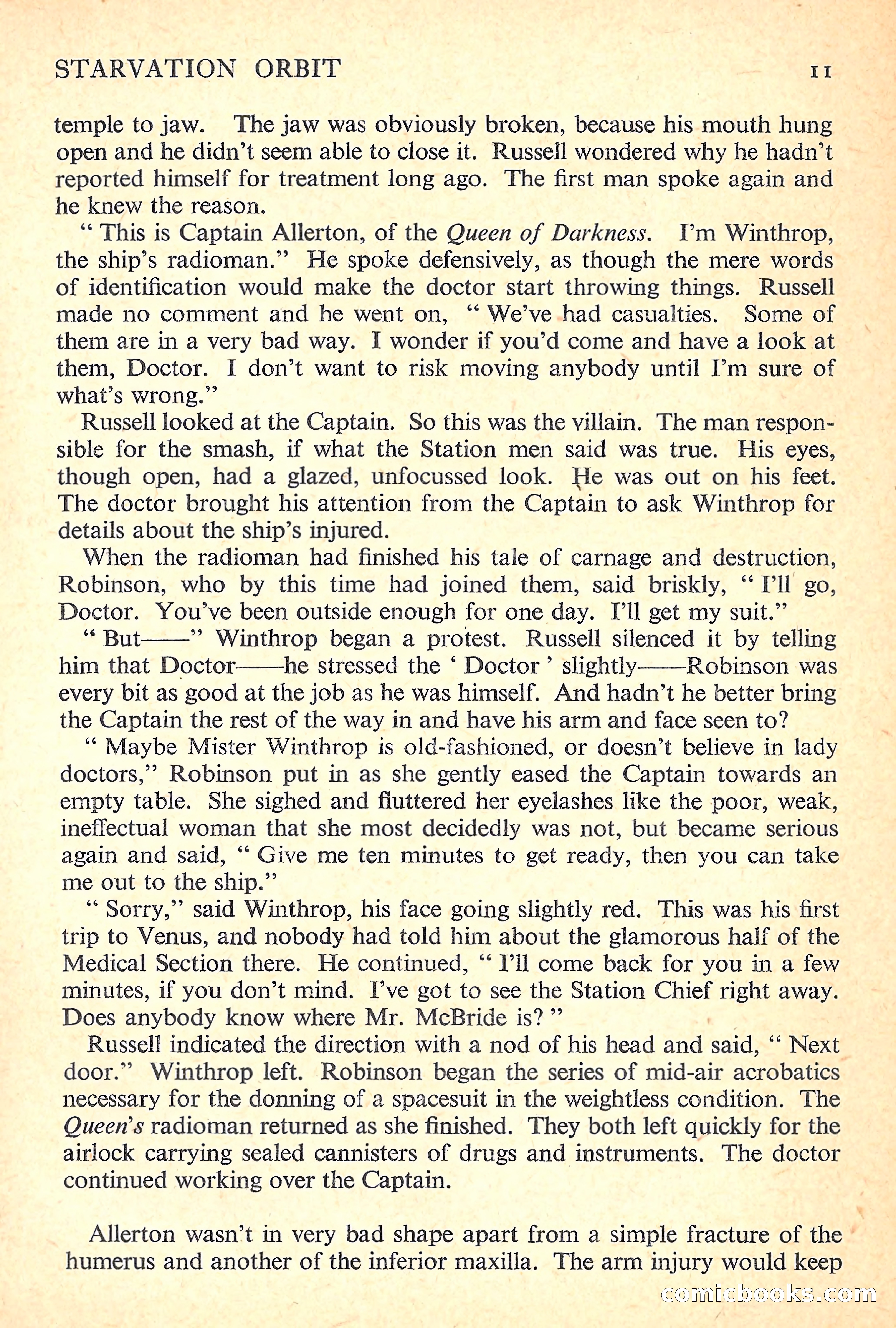 New Worlds Science Fiction No. 25 — page 13 of 132