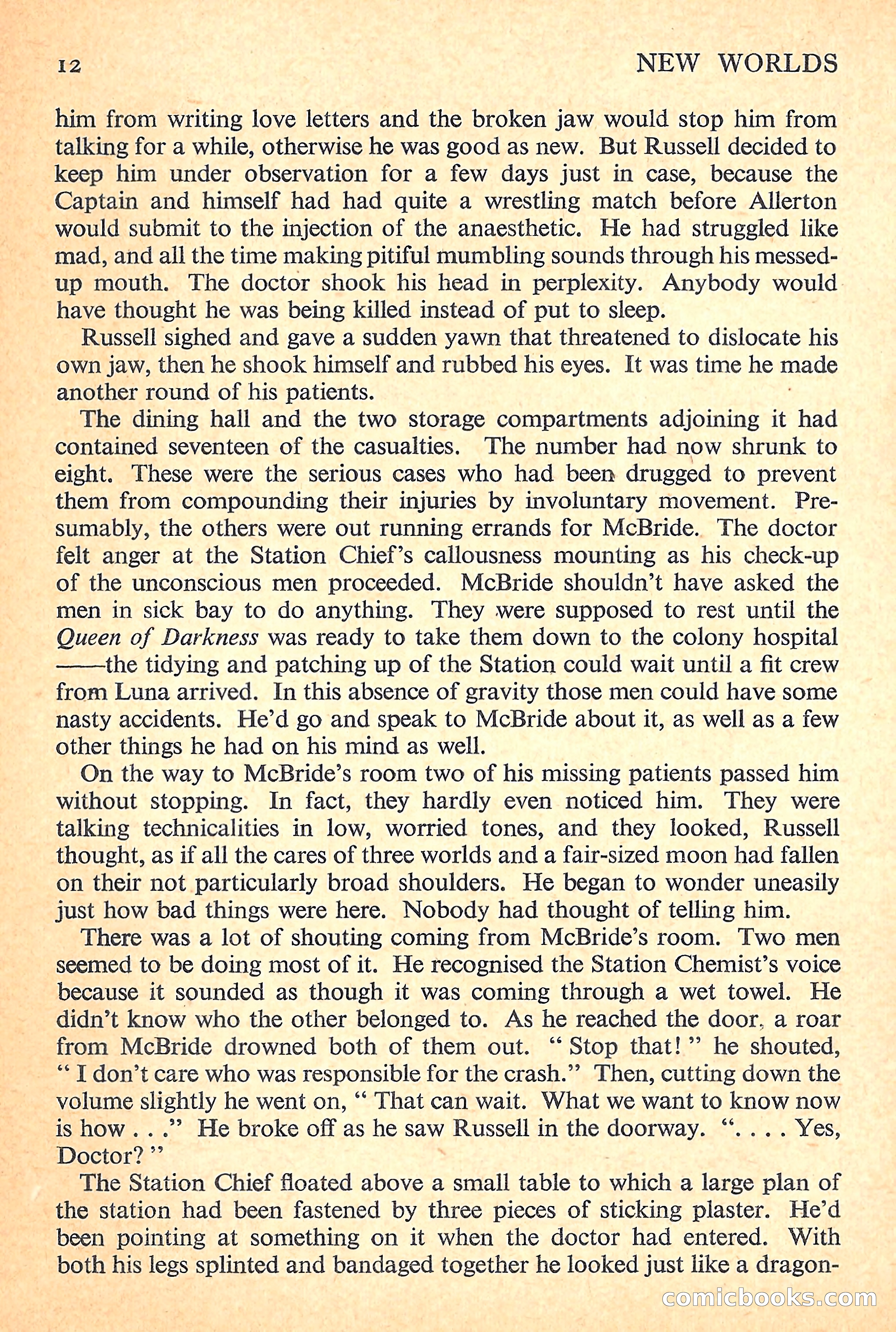 New Worlds Science Fiction No. 25 — page 14 of 132