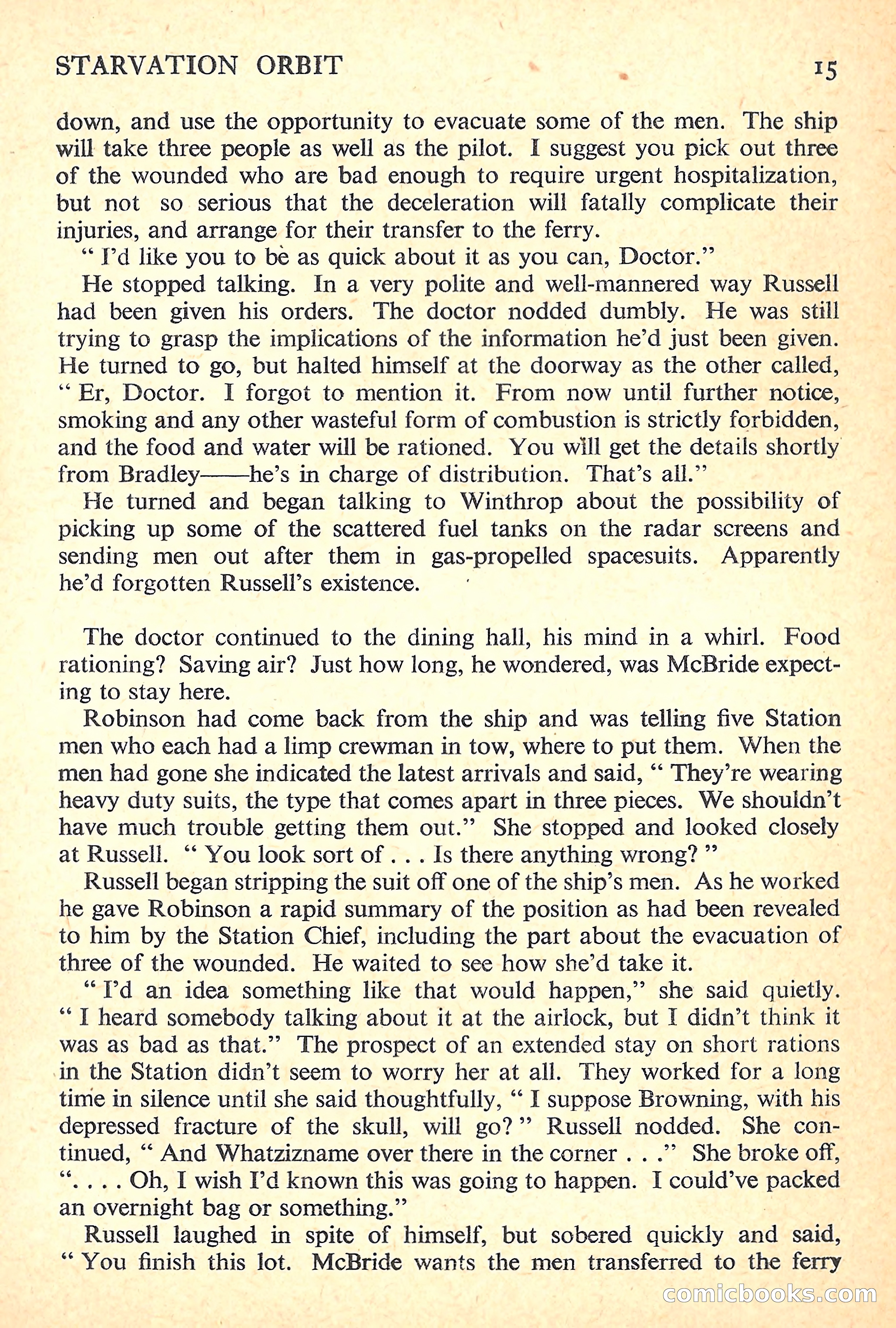 New Worlds Science Fiction No. 25 — page 17 of 132