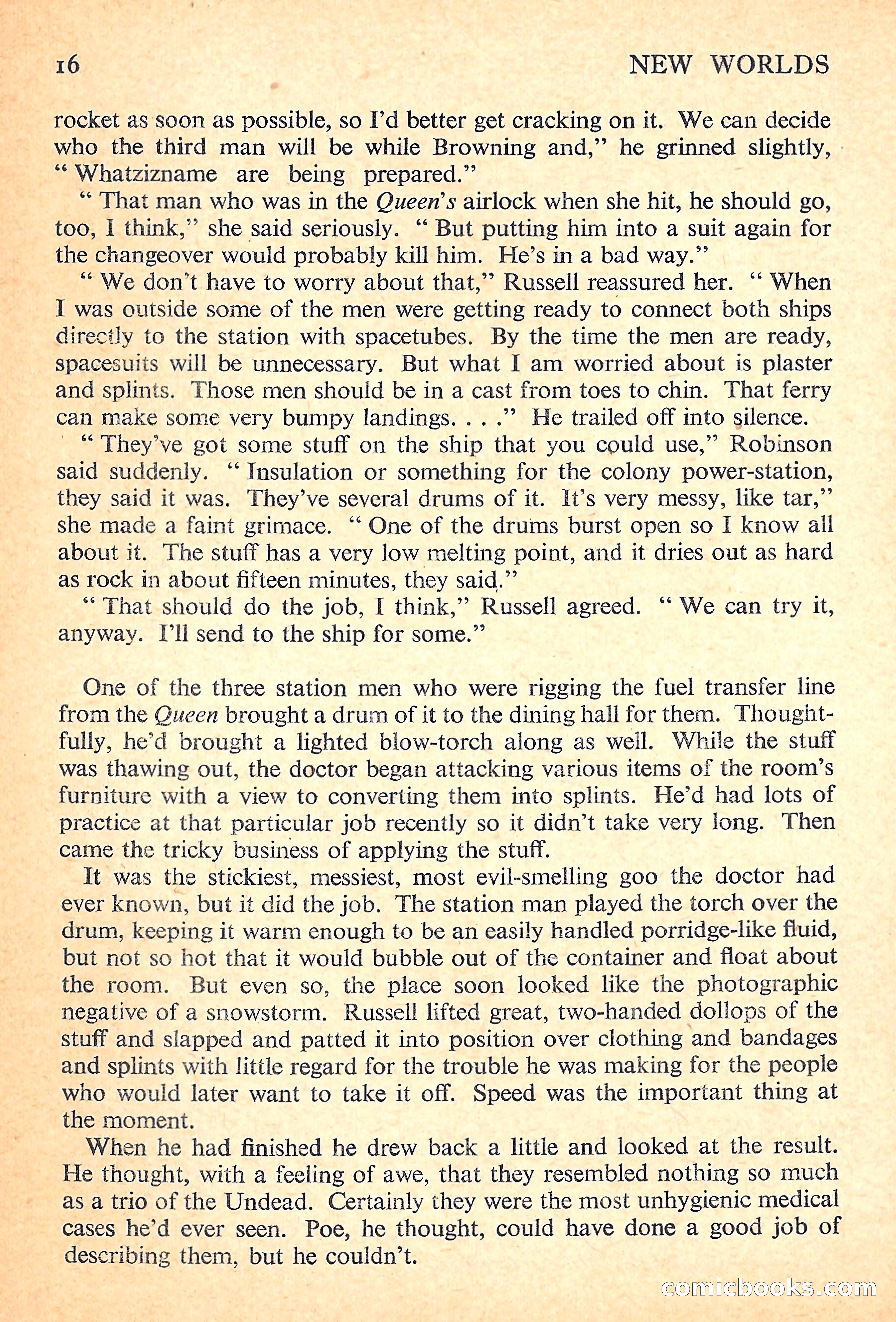 New Worlds Science Fiction No. 25 — page 18 of 132