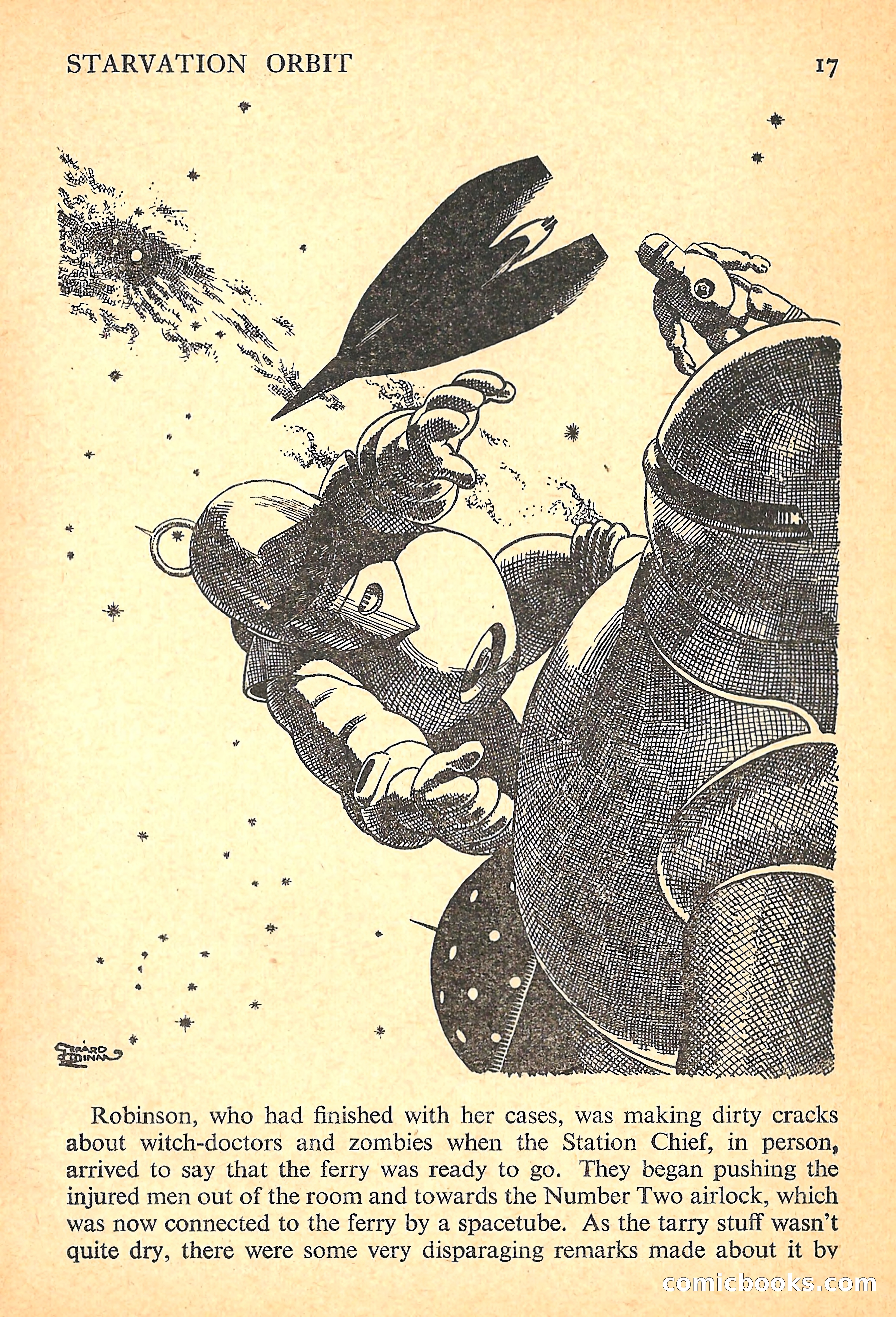 New Worlds Science Fiction No. 25 — page 19 of 132