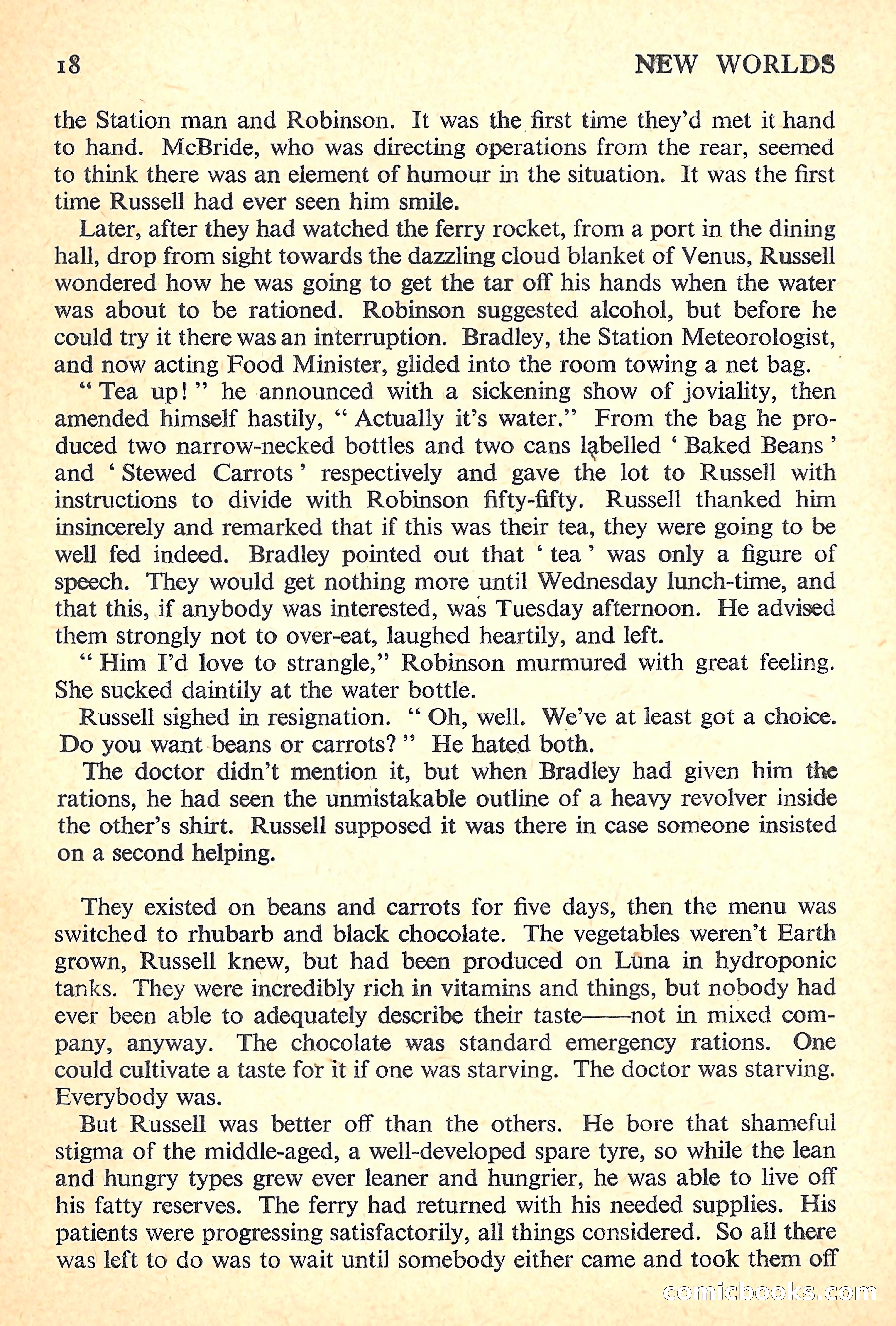 New Worlds Science Fiction No. 25 — page 20 of 132