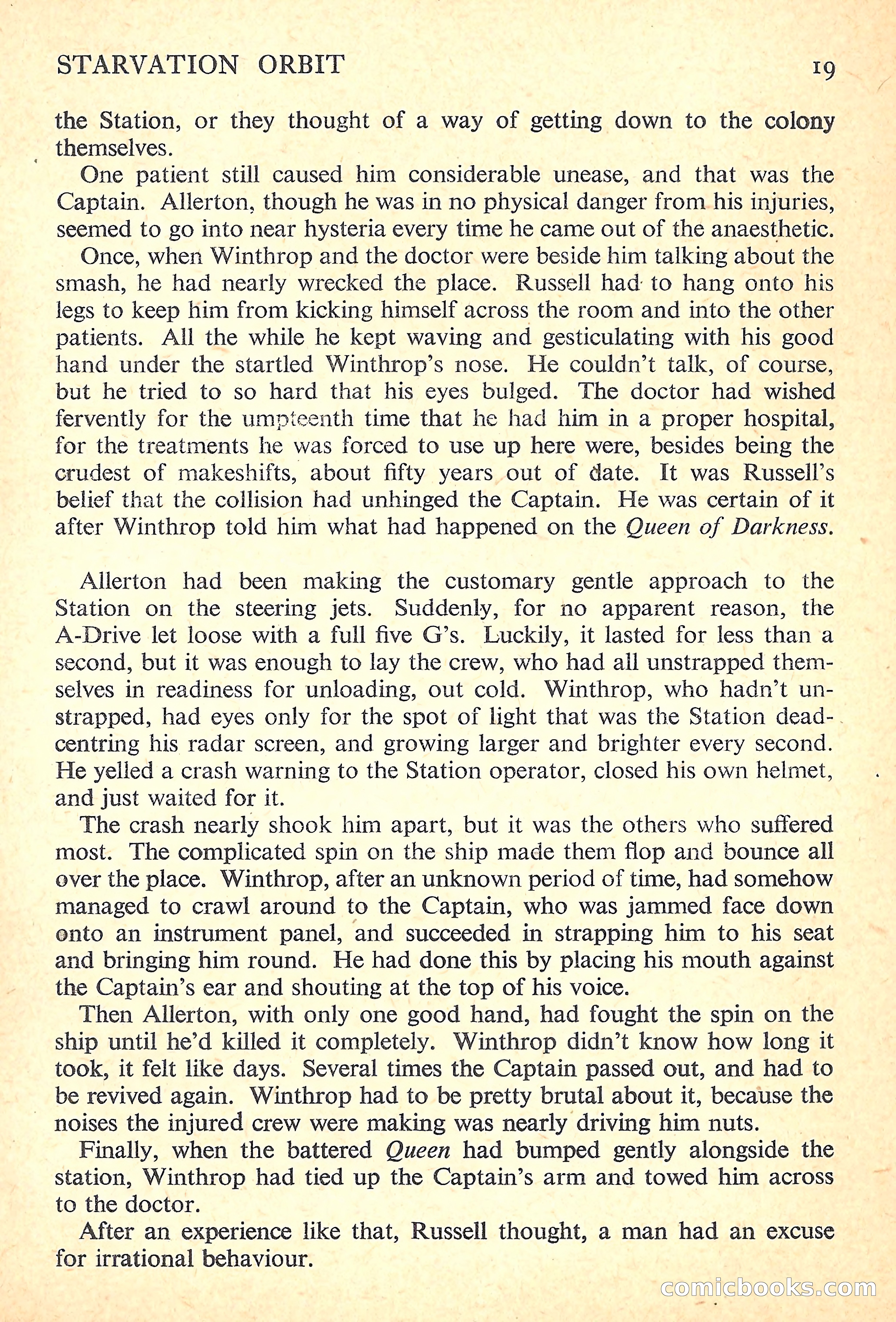 New Worlds Science Fiction No. 25 — page 21 of 132