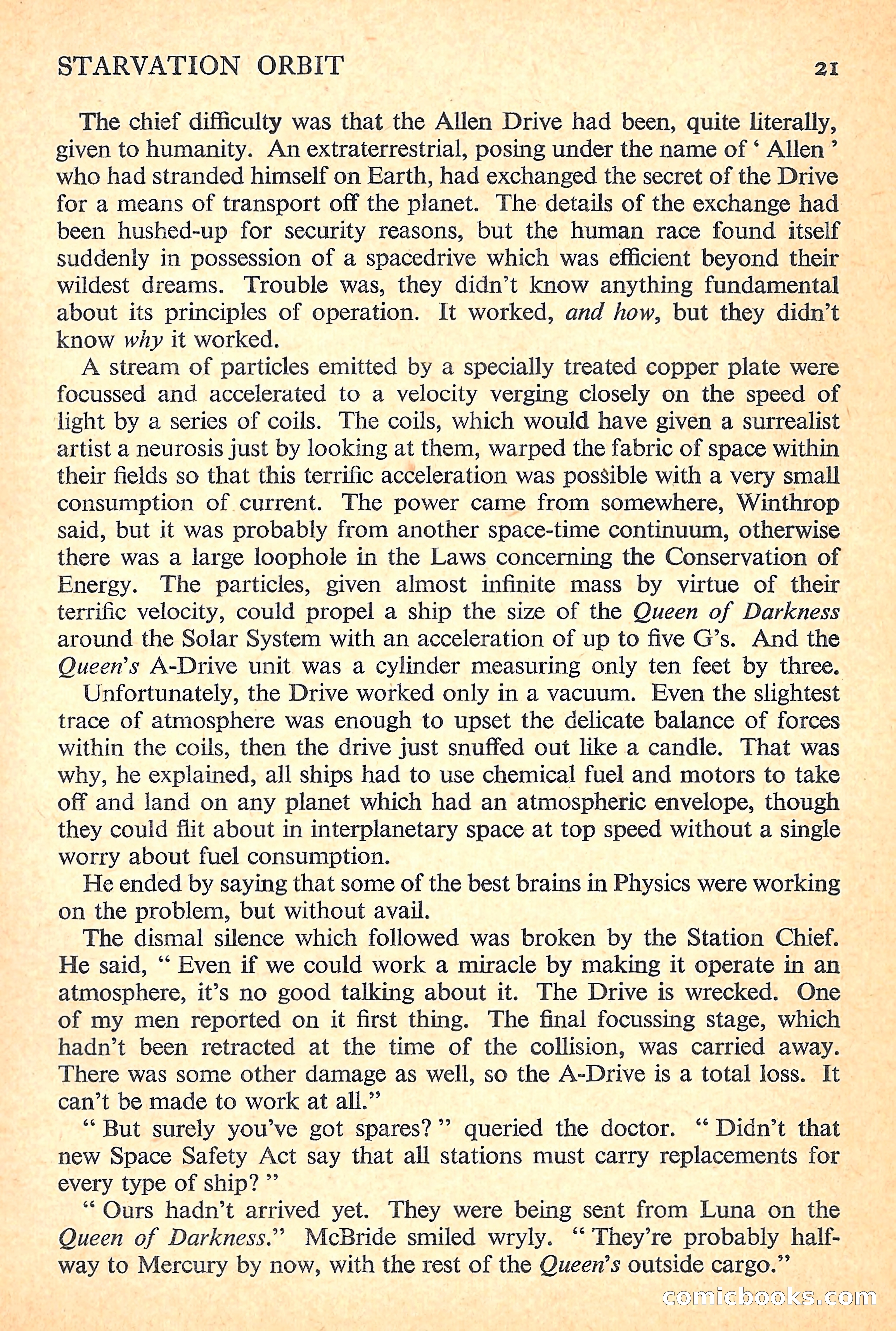 New Worlds Science Fiction No. 25 — page 23 of 132