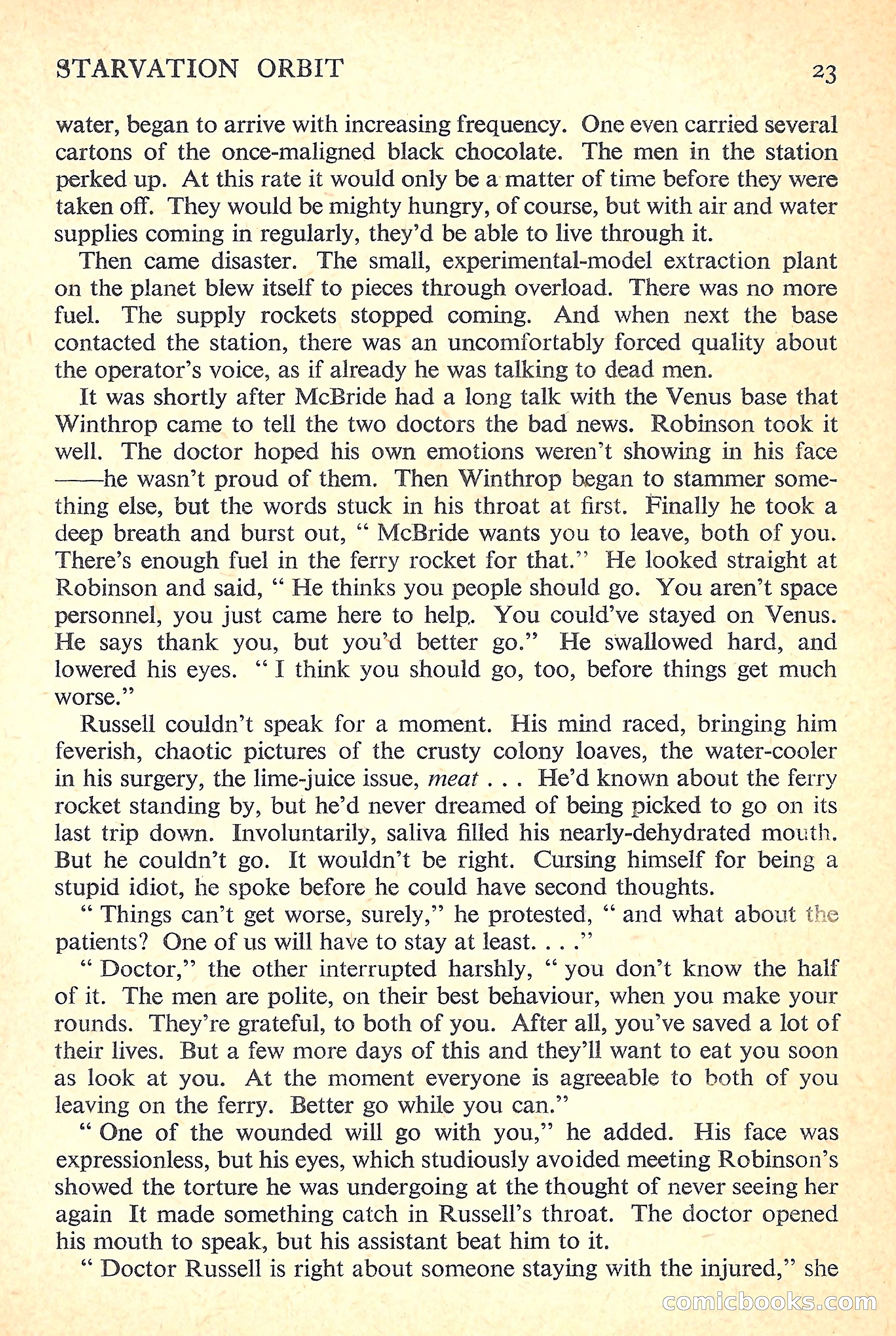 New Worlds Science Fiction No. 25 — page 25 of 132