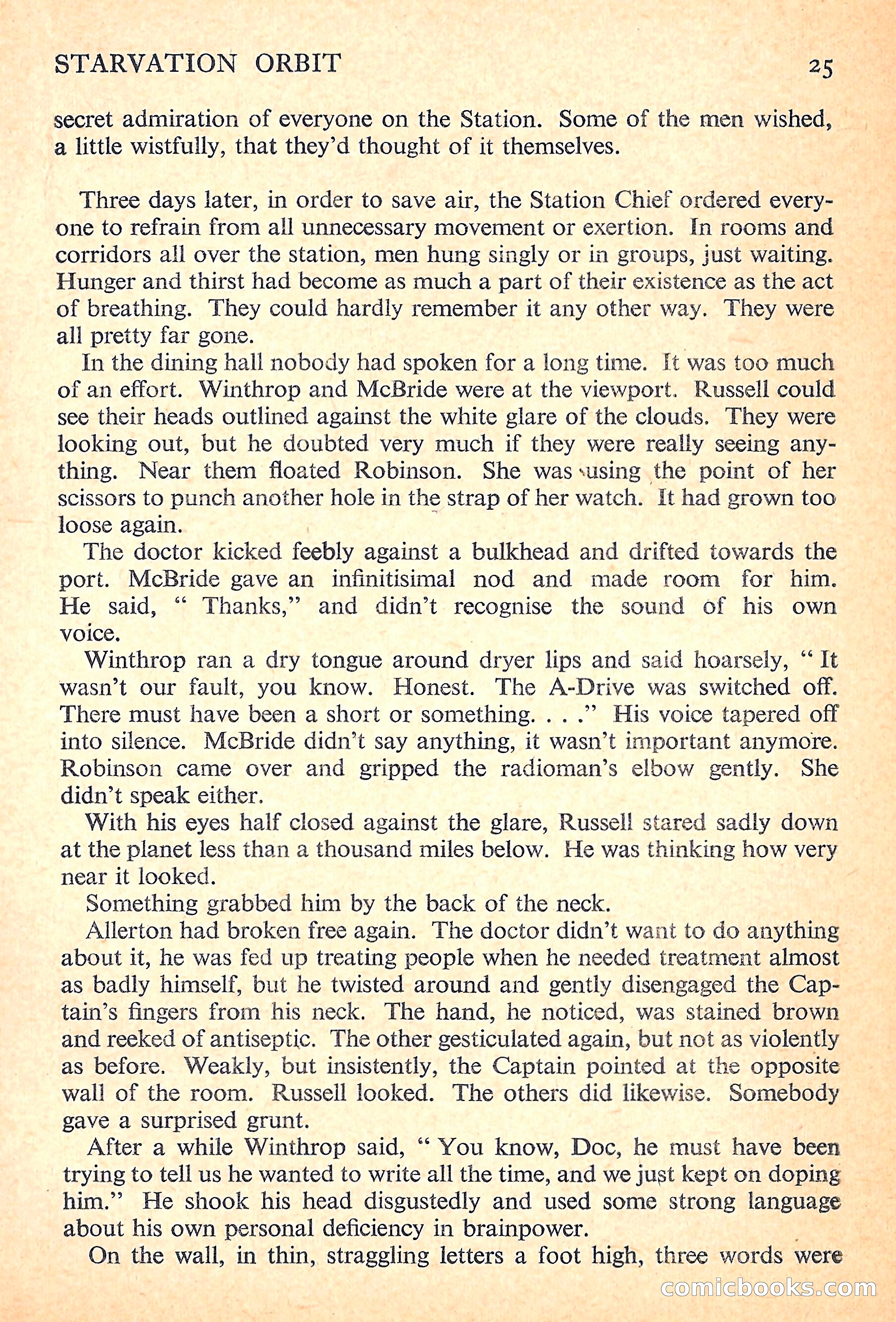 New Worlds Science Fiction No. 25 — page 27 of 132