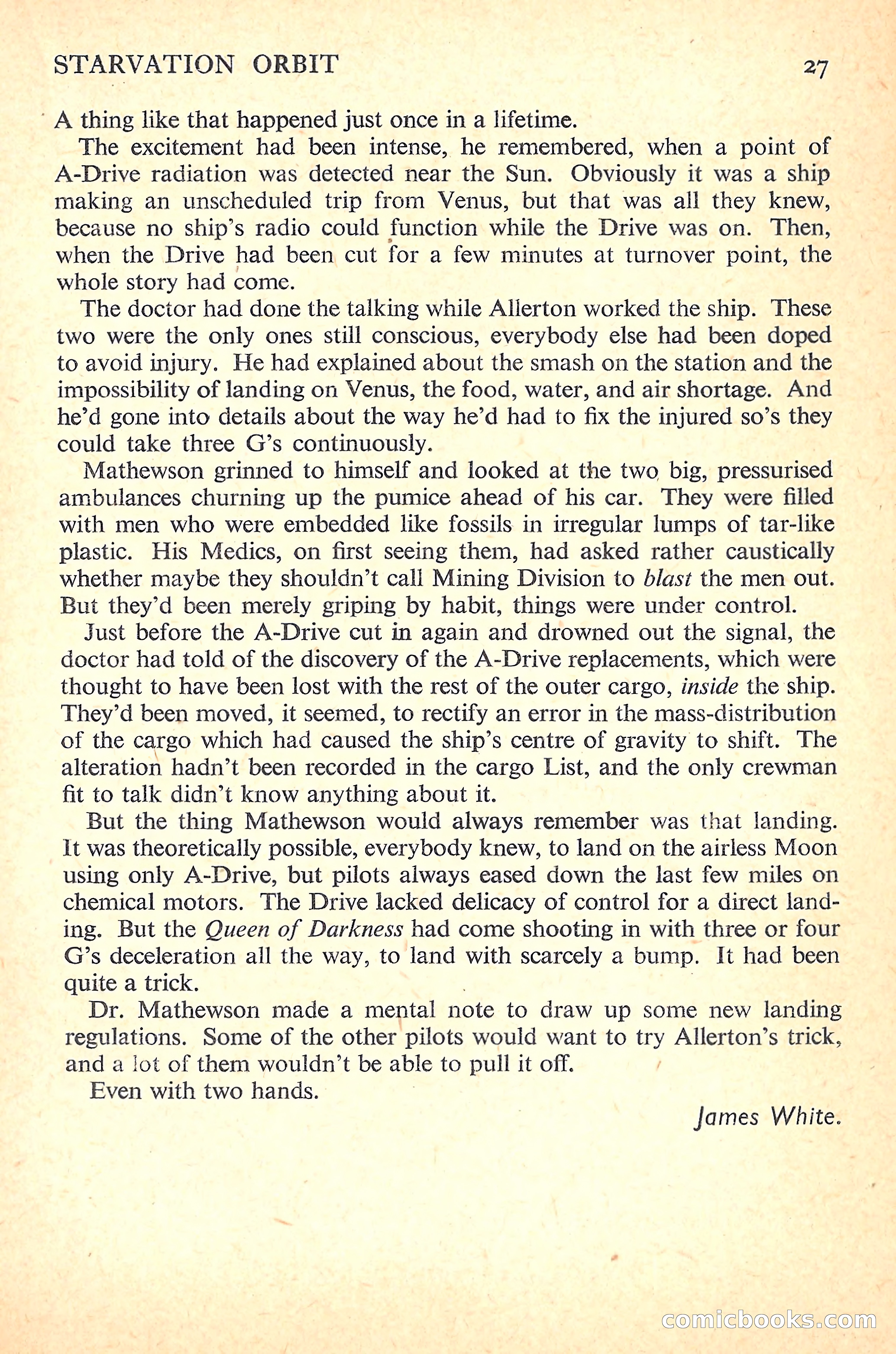 New Worlds Science Fiction No. 25 — page 29 of 132
