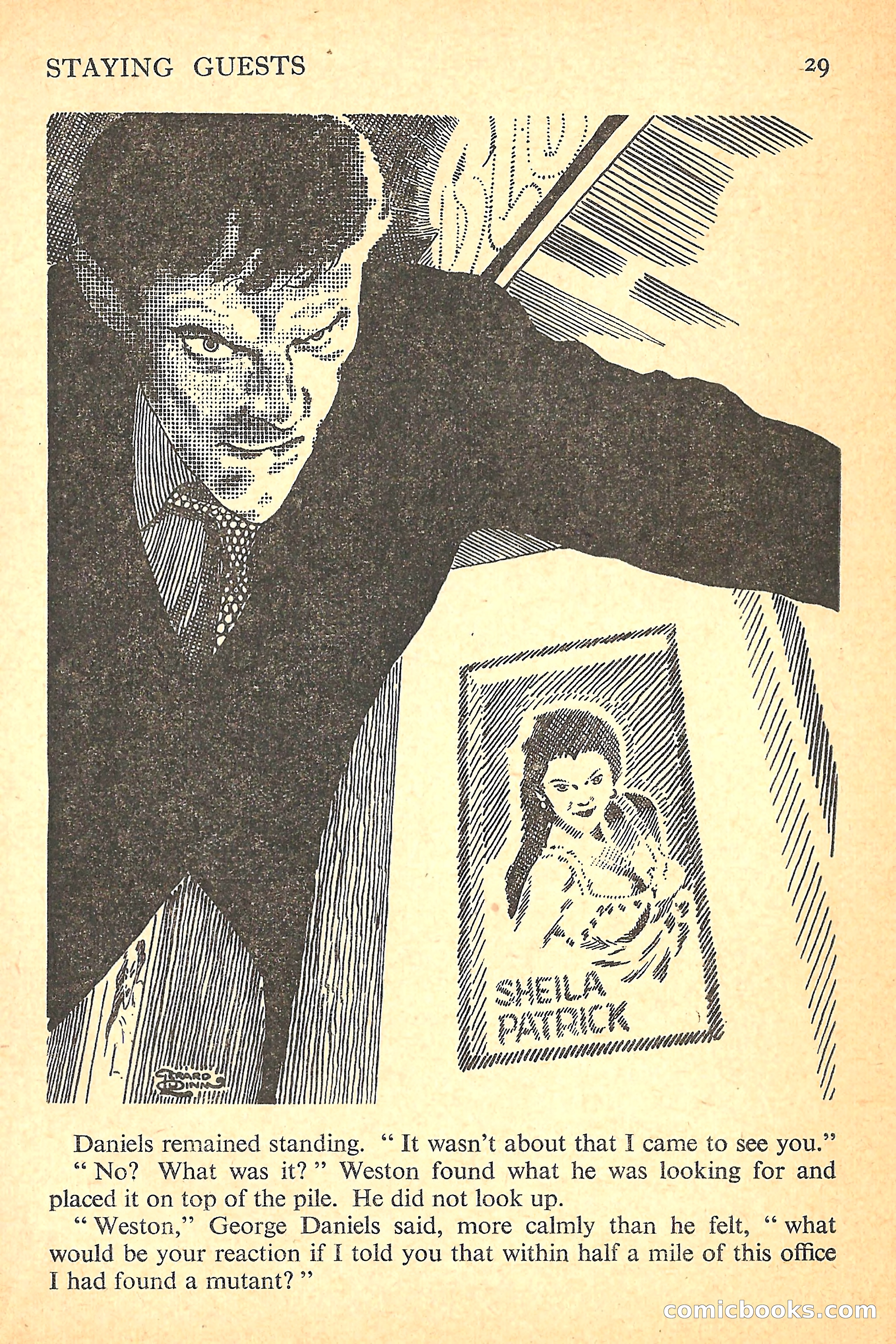 New Worlds Science Fiction No. 25 — page 31 of 132