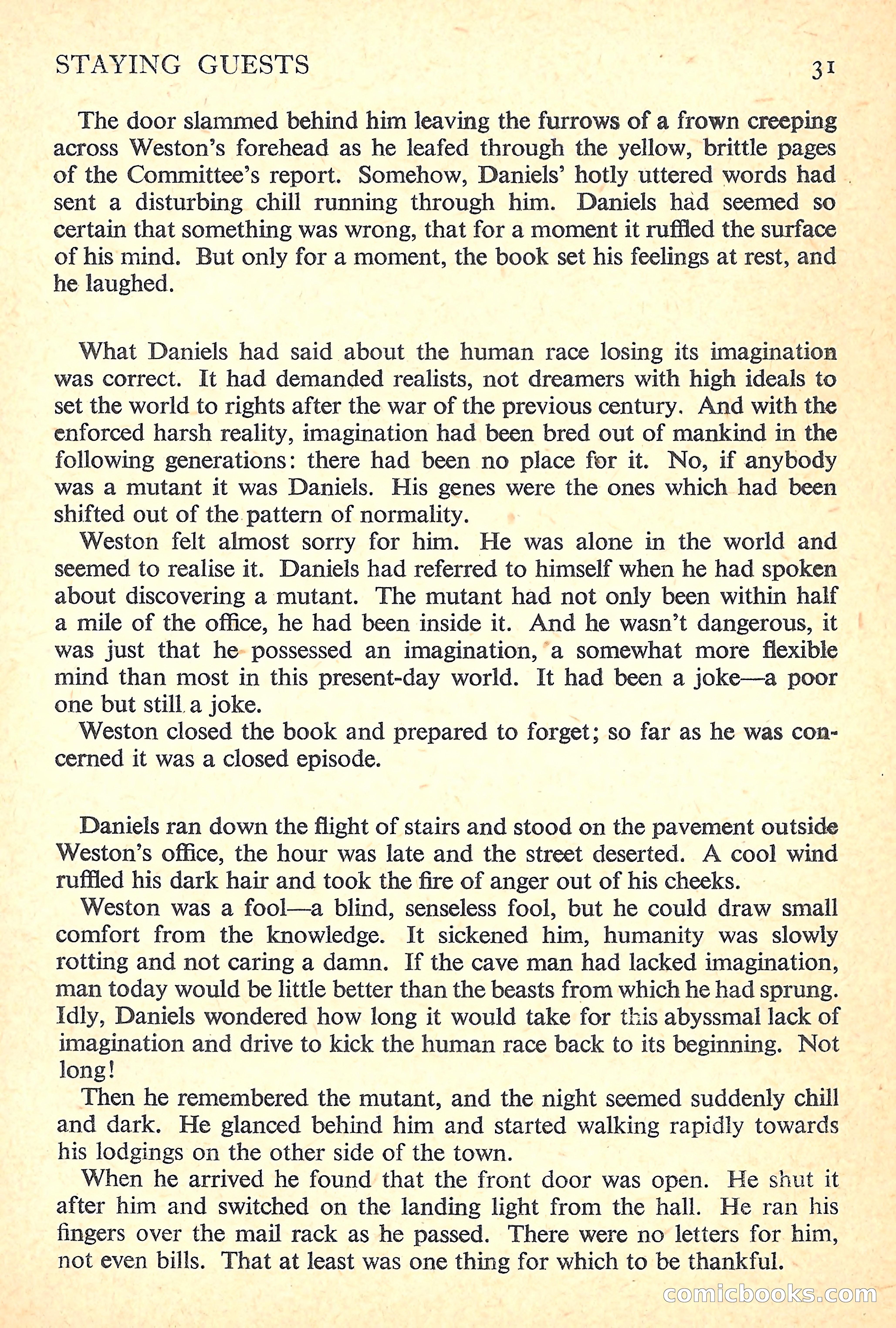 New Worlds Science Fiction No. 25 — page 33 of 132