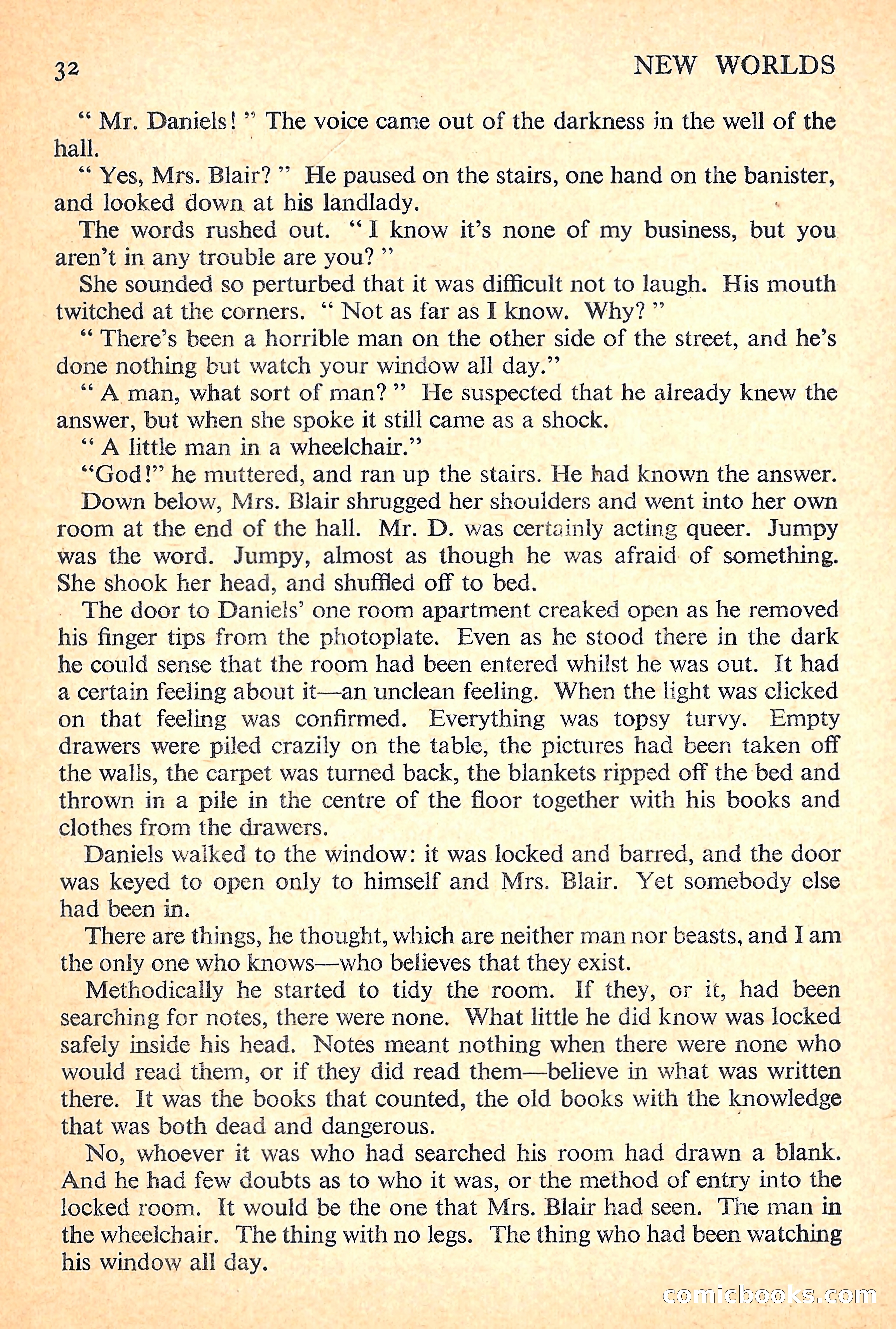 New Worlds Science Fiction No. 25 — page 34 of 132