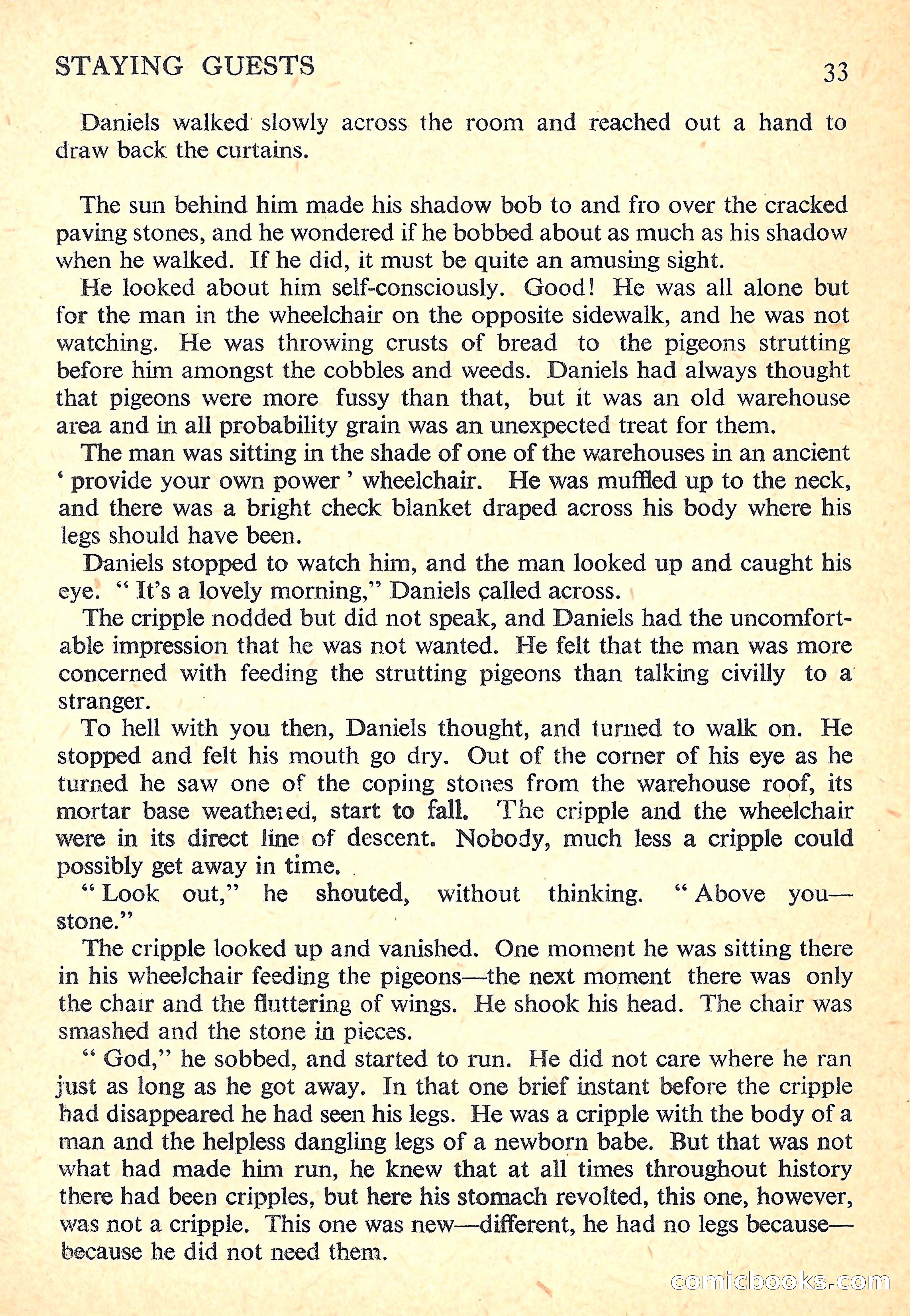 New Worlds Science Fiction No. 25 — page 35 of 132