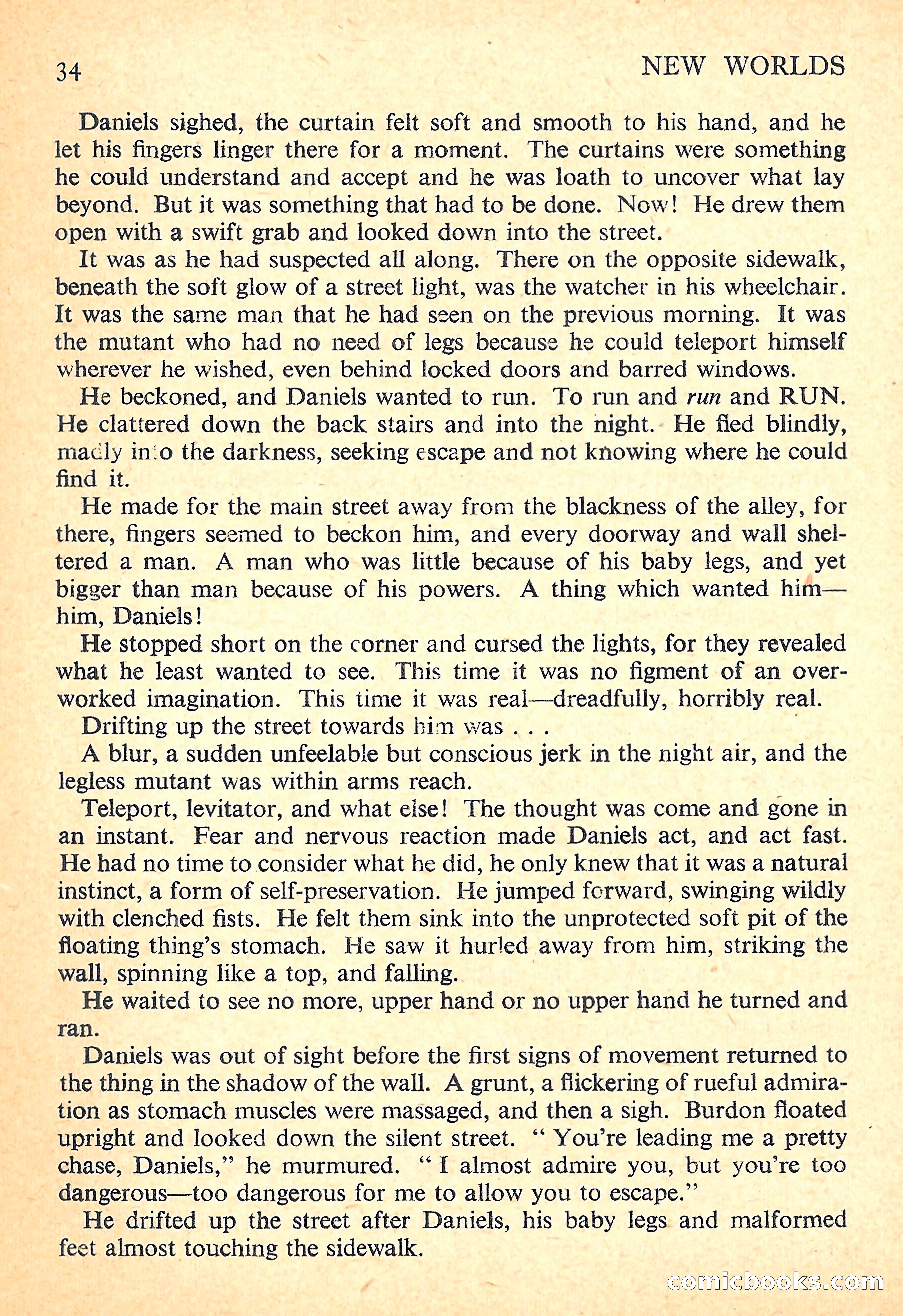 New Worlds Science Fiction No. 25 — page 36 of 132