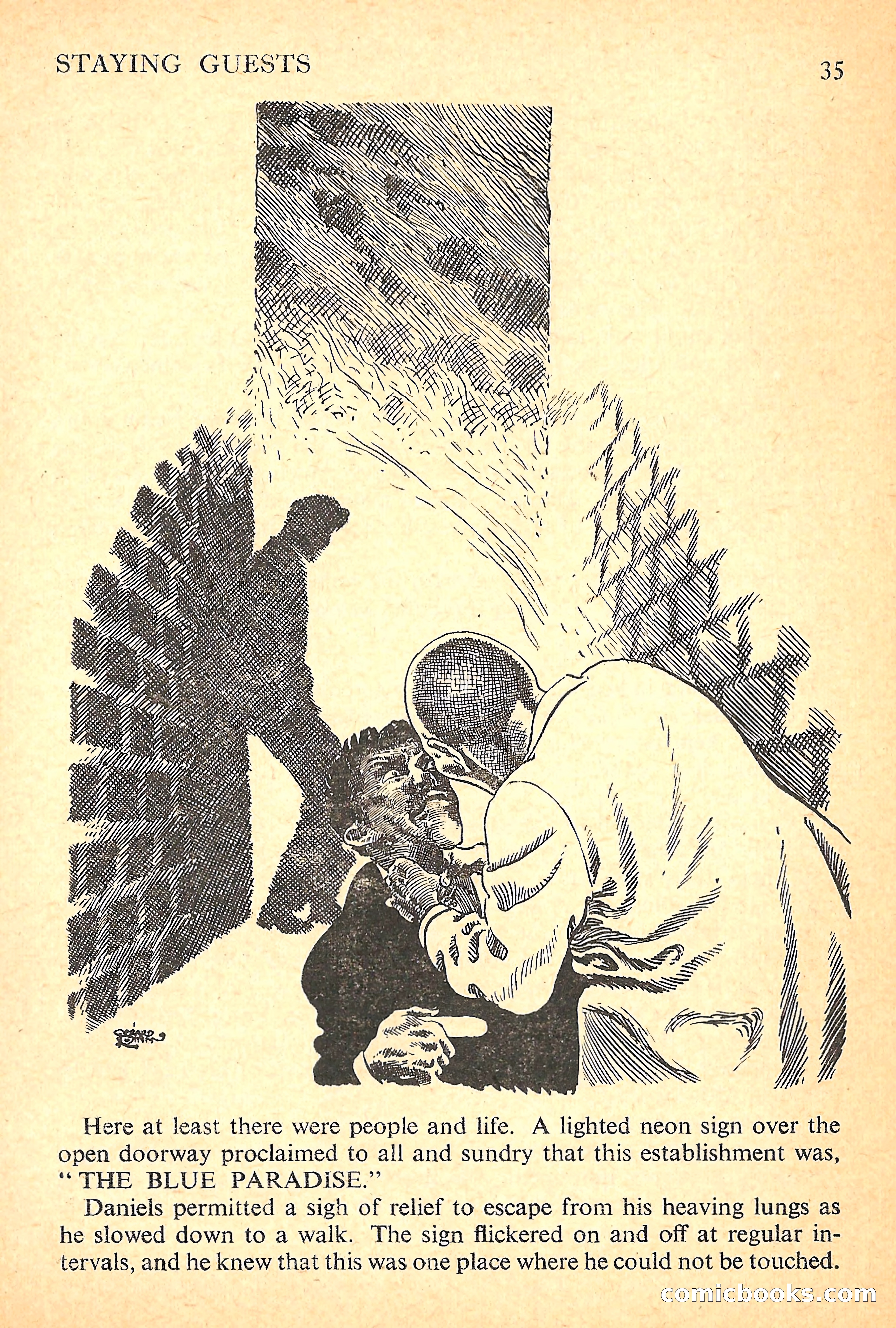 New Worlds Science Fiction No. 25 — page 37 of 132