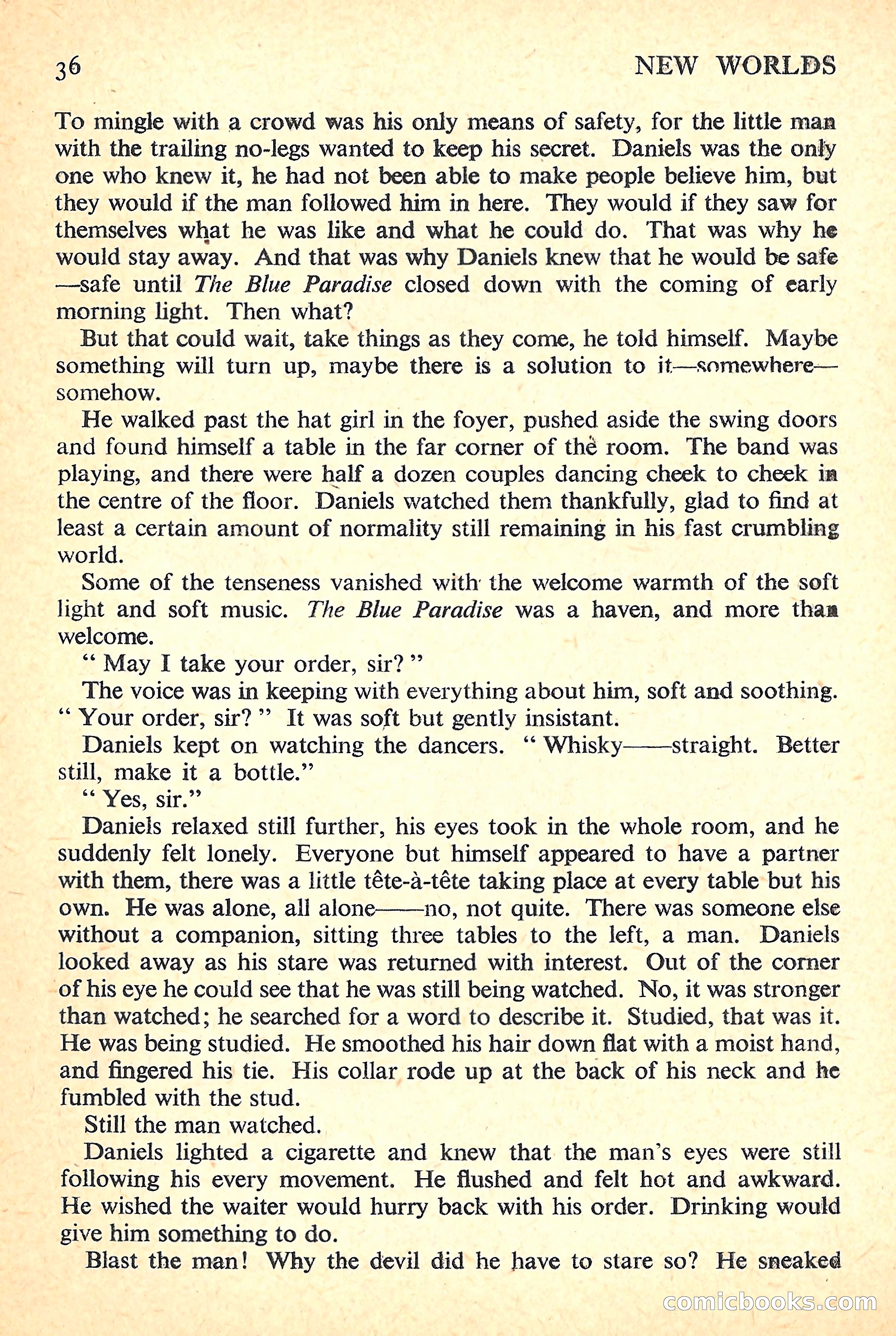 New Worlds Science Fiction No. 25 — page 38 of 132
