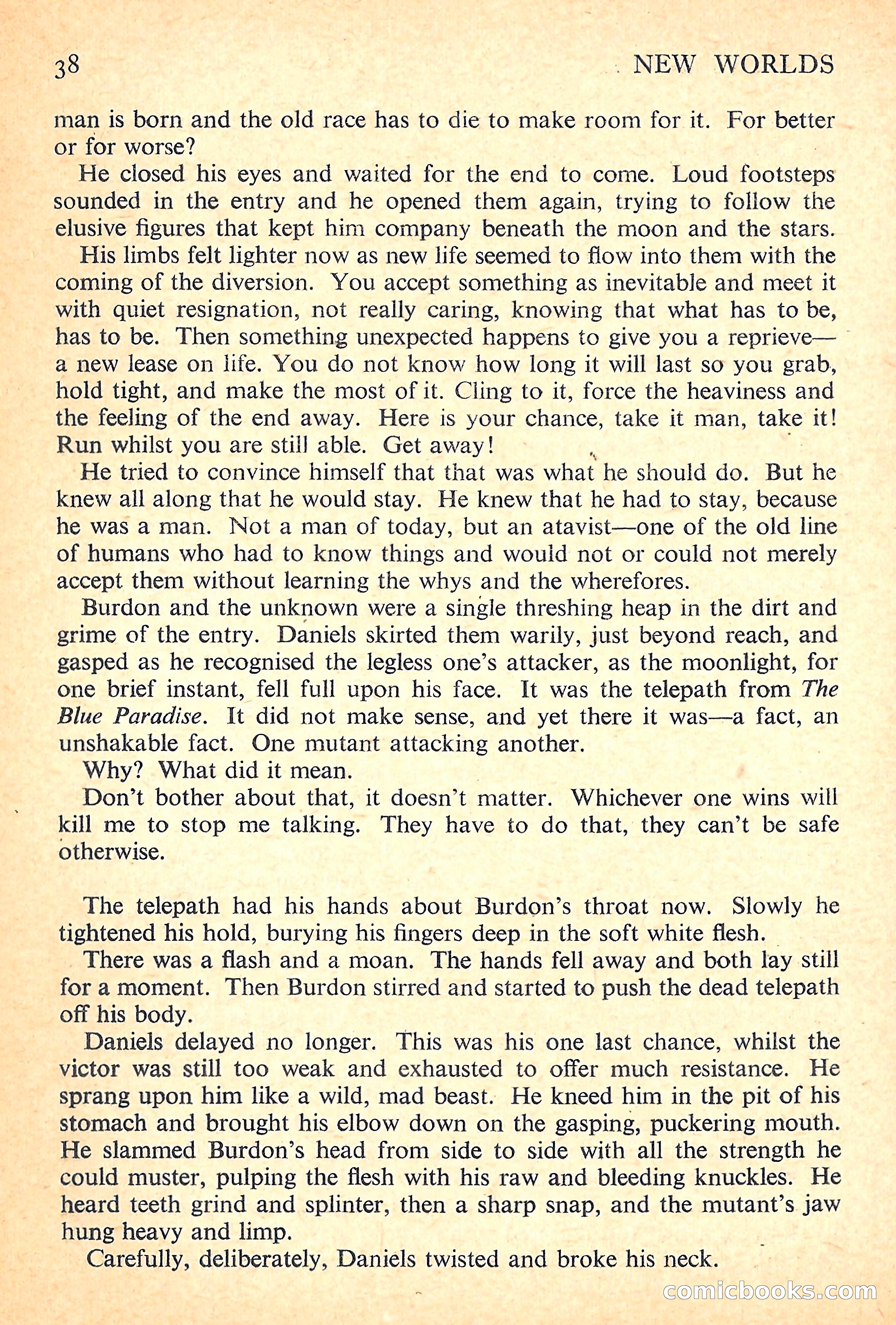 New Worlds Science Fiction No. 25 — page 40 of 132