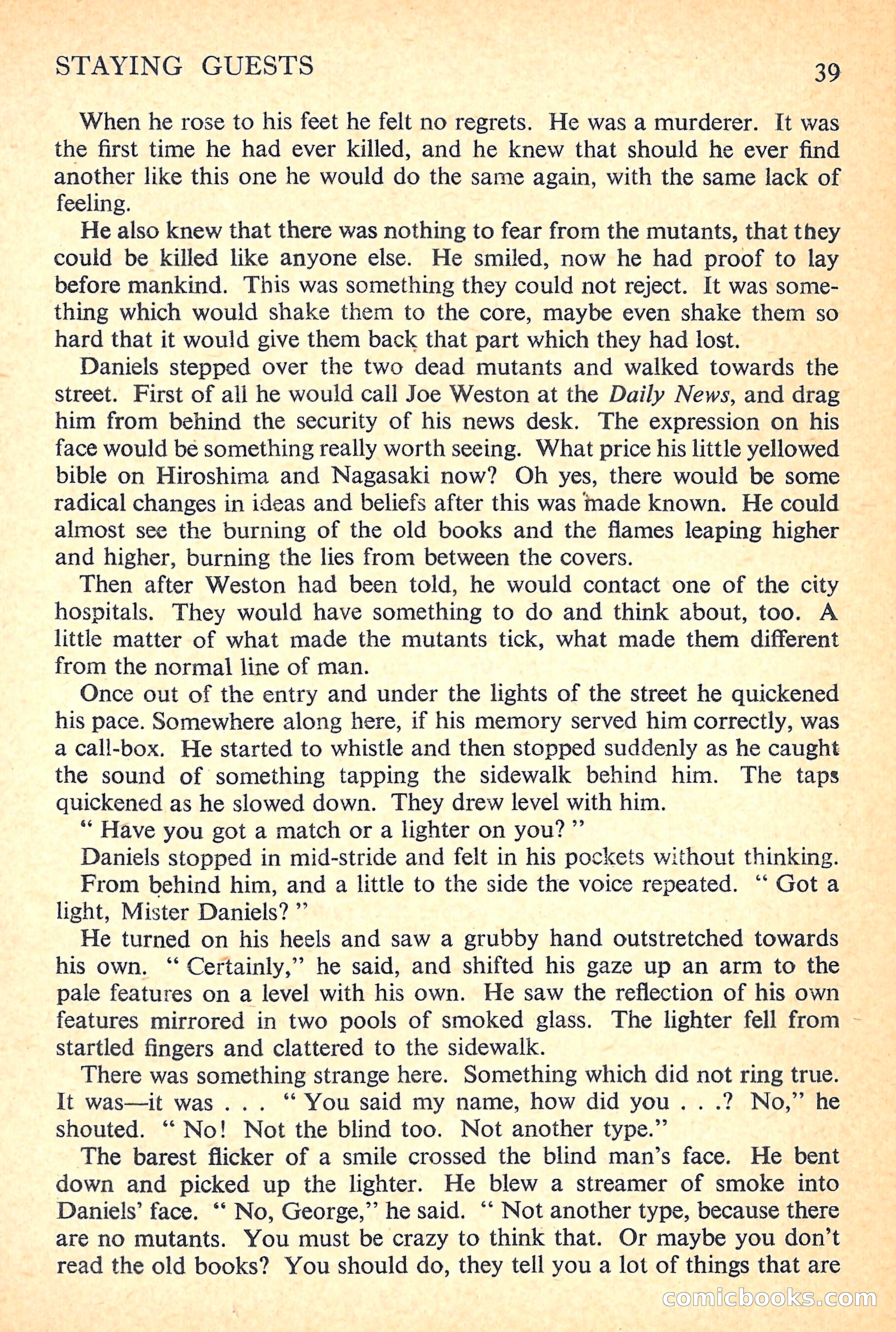 New Worlds Science Fiction No. 25 — page 41 of 132