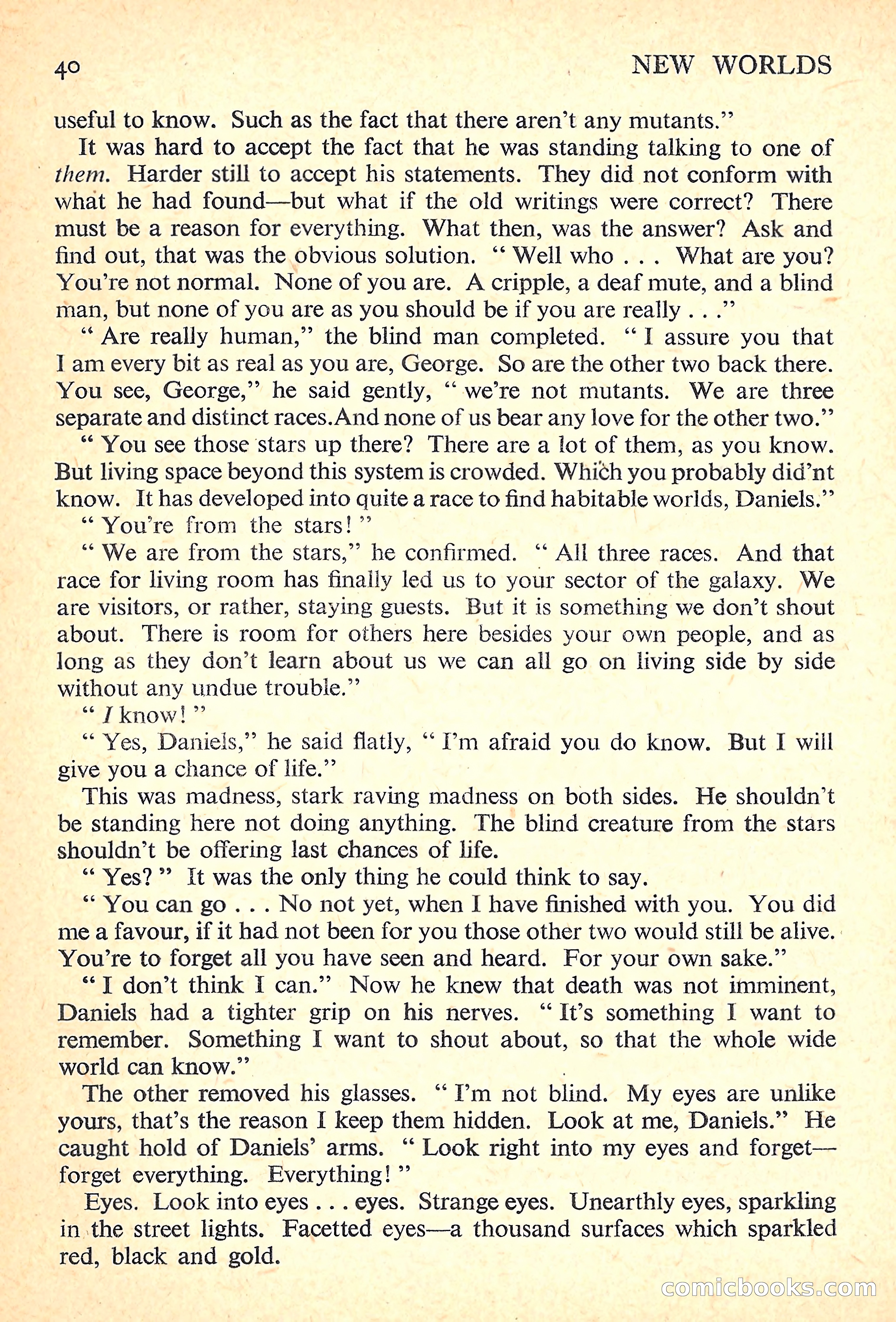 New Worlds Science Fiction No. 25 — page 42 of 132