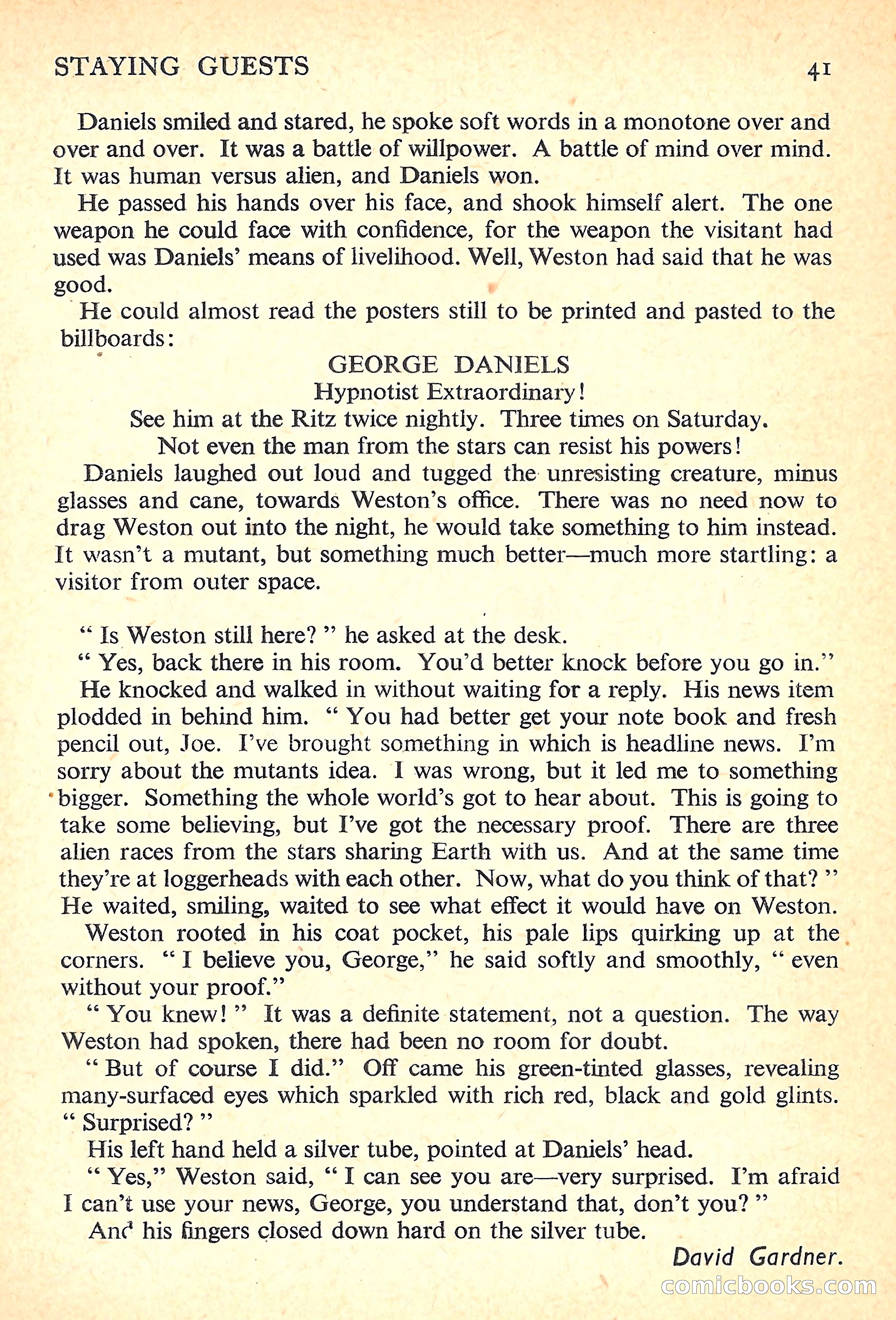 New Worlds Science Fiction No. 25 — page 43 of 132