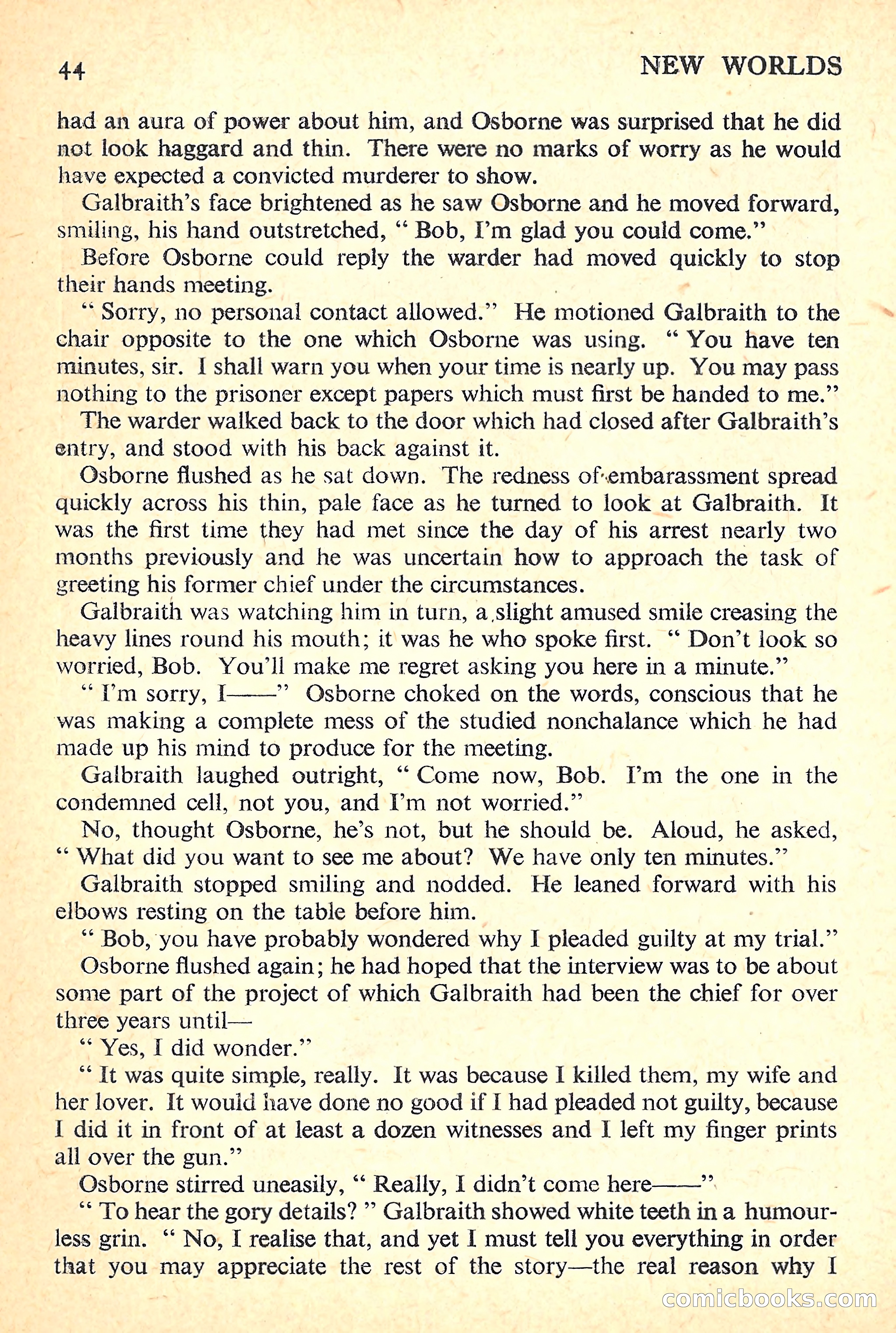 New Worlds Science Fiction No. 25 — page 46 of 132