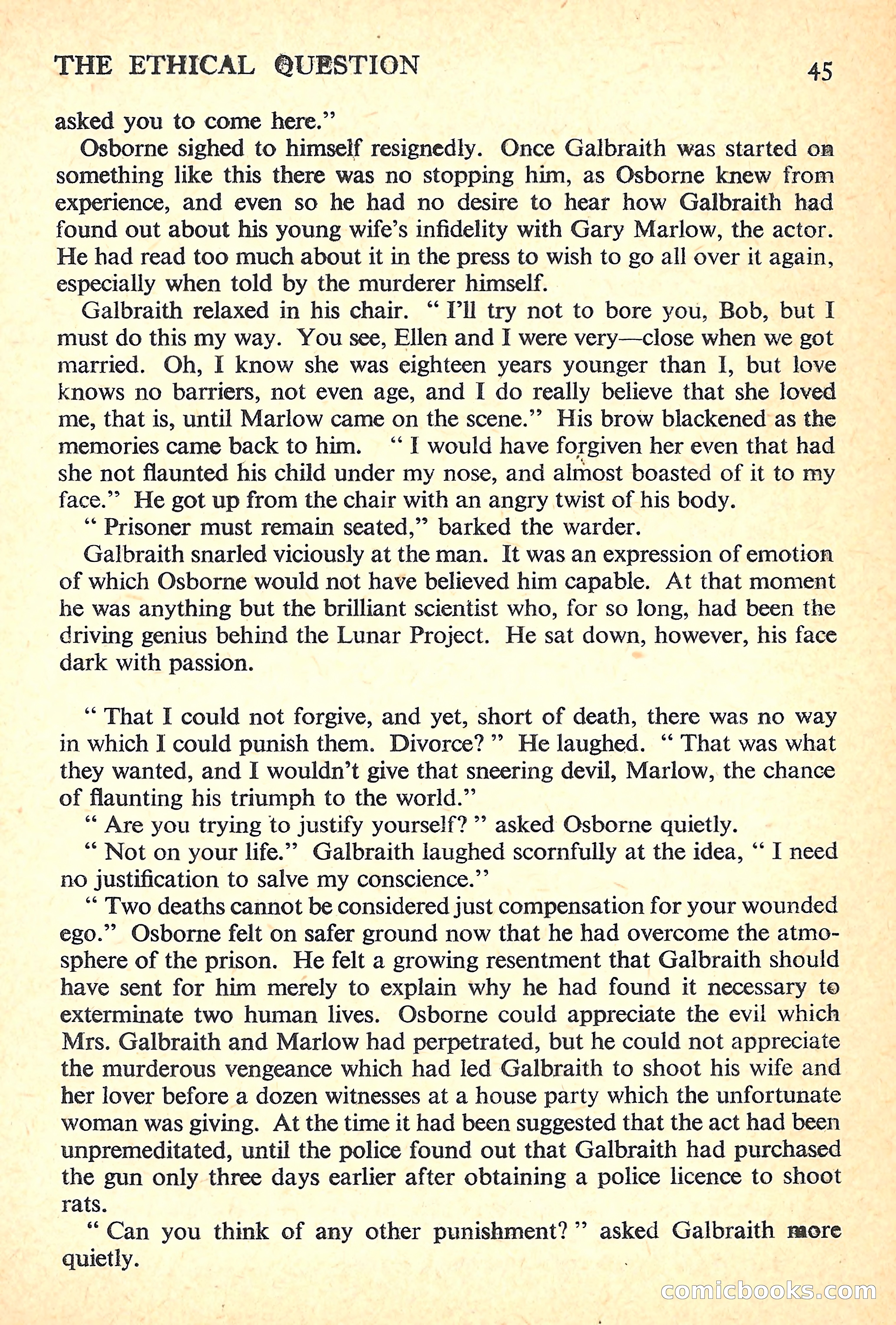 New Worlds Science Fiction No. 25 — page 47 of 132