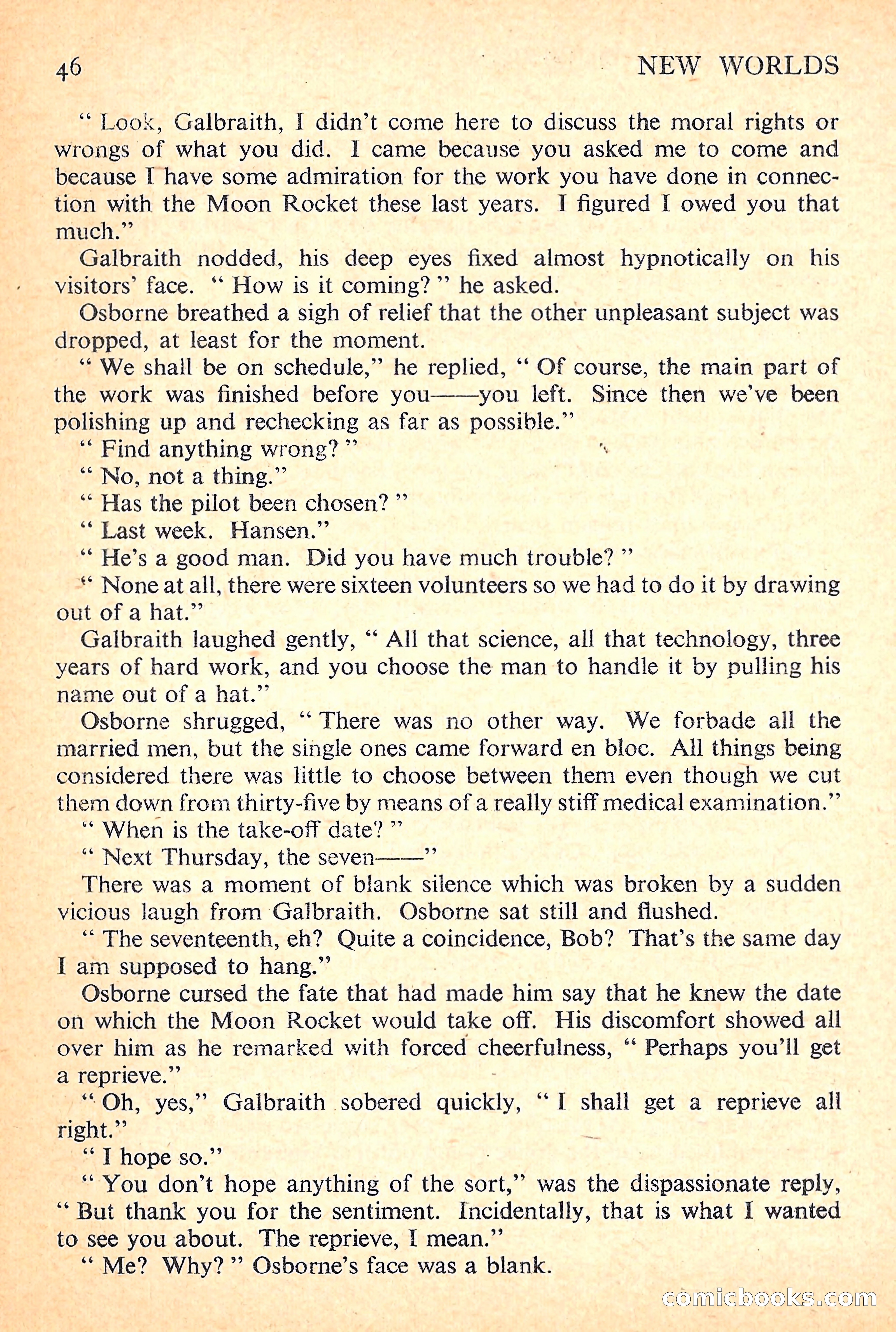 New Worlds Science Fiction No. 25 — page 48 of 132