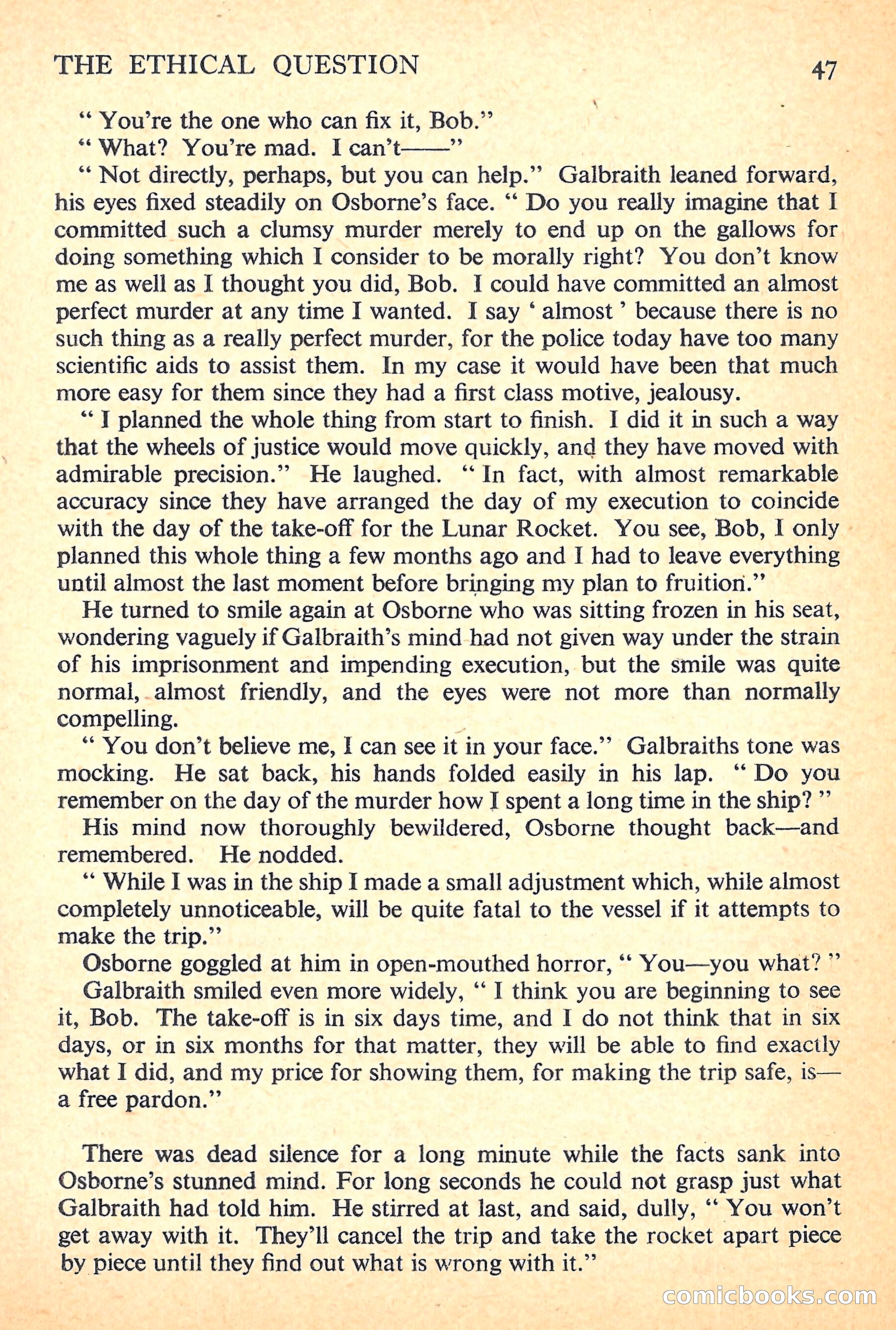 New Worlds Science Fiction No. 25 — page 49 of 132