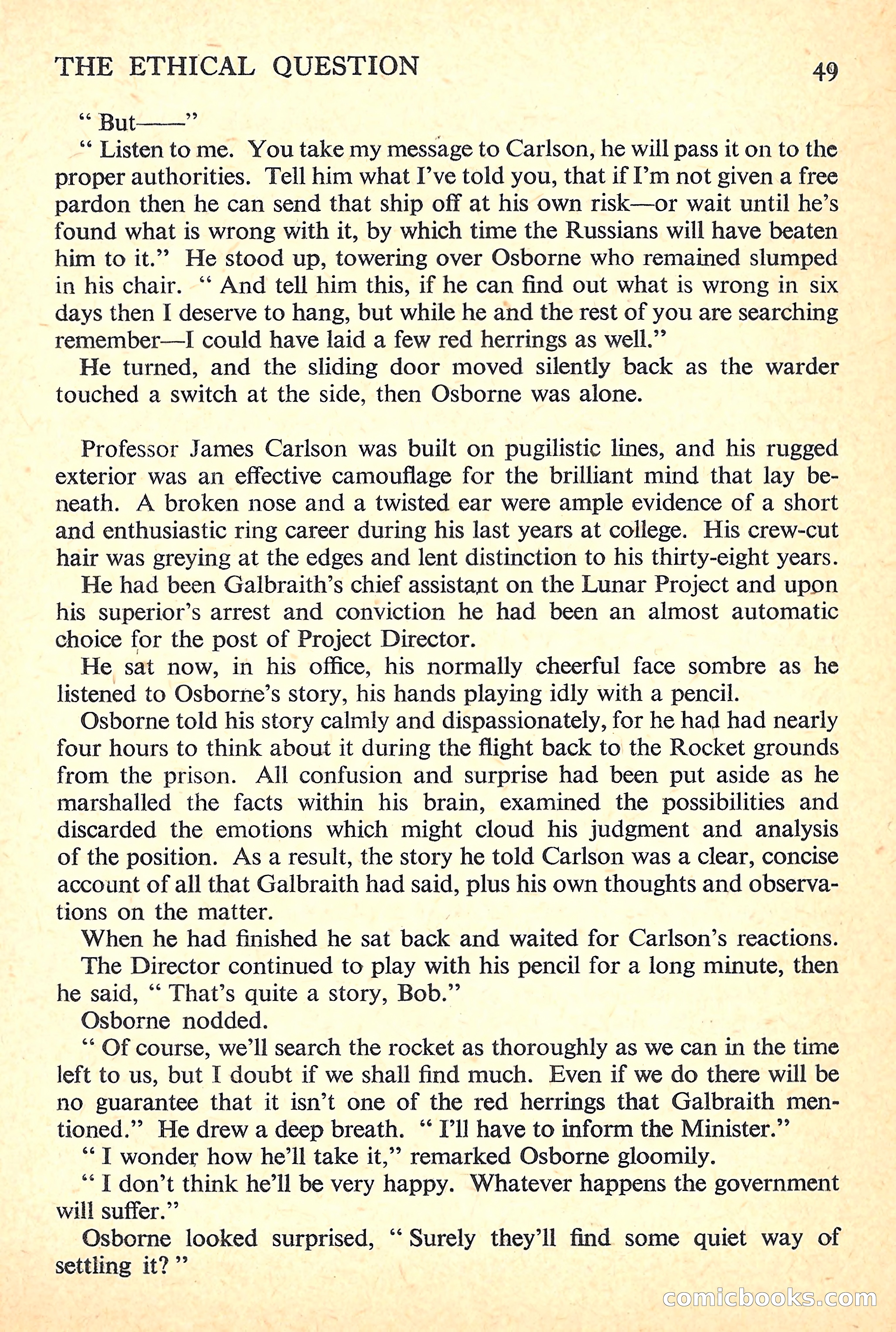 New Worlds Science Fiction No. 25 — page 51 of 132