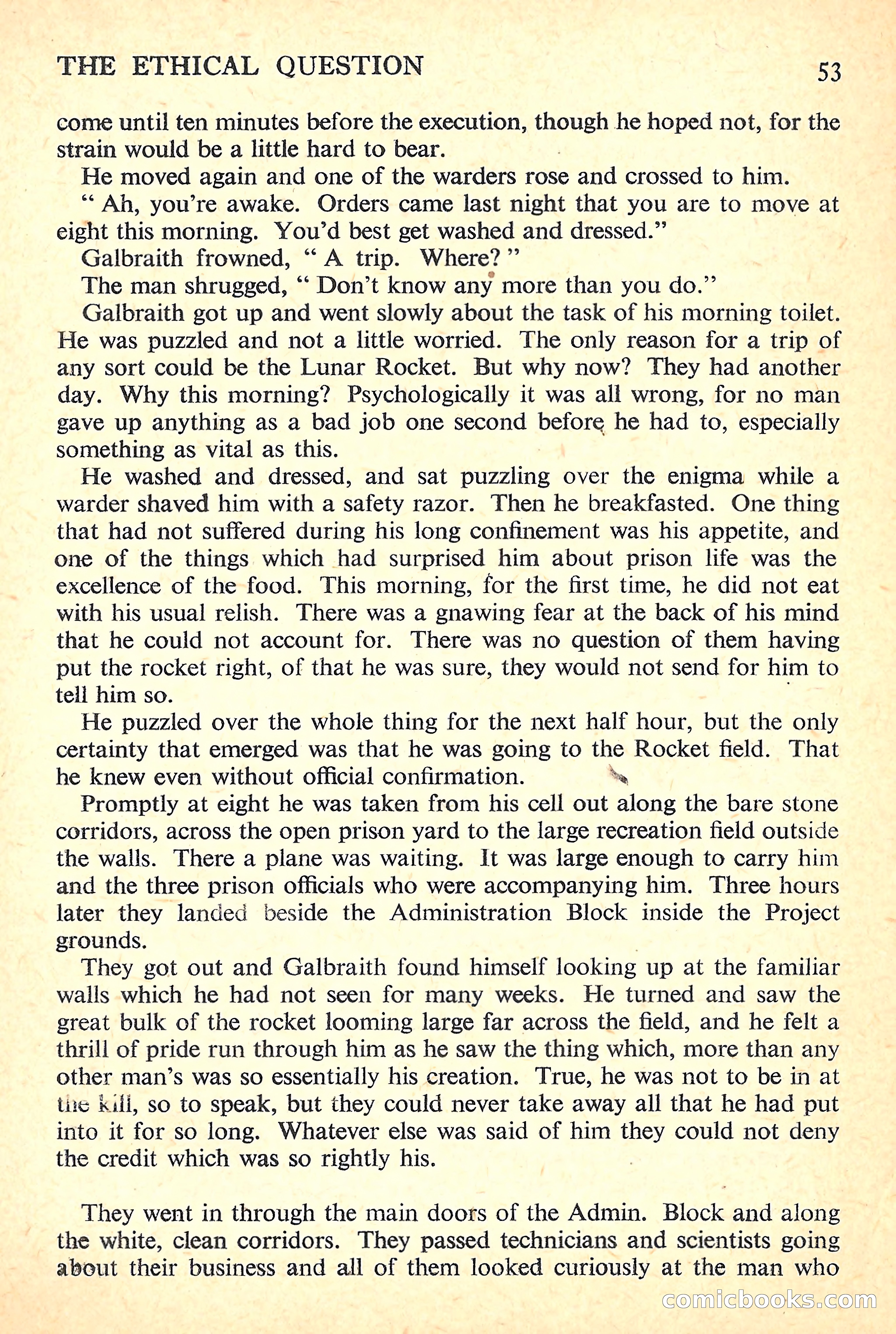 New Worlds Science Fiction No. 25 — page 55 of 132