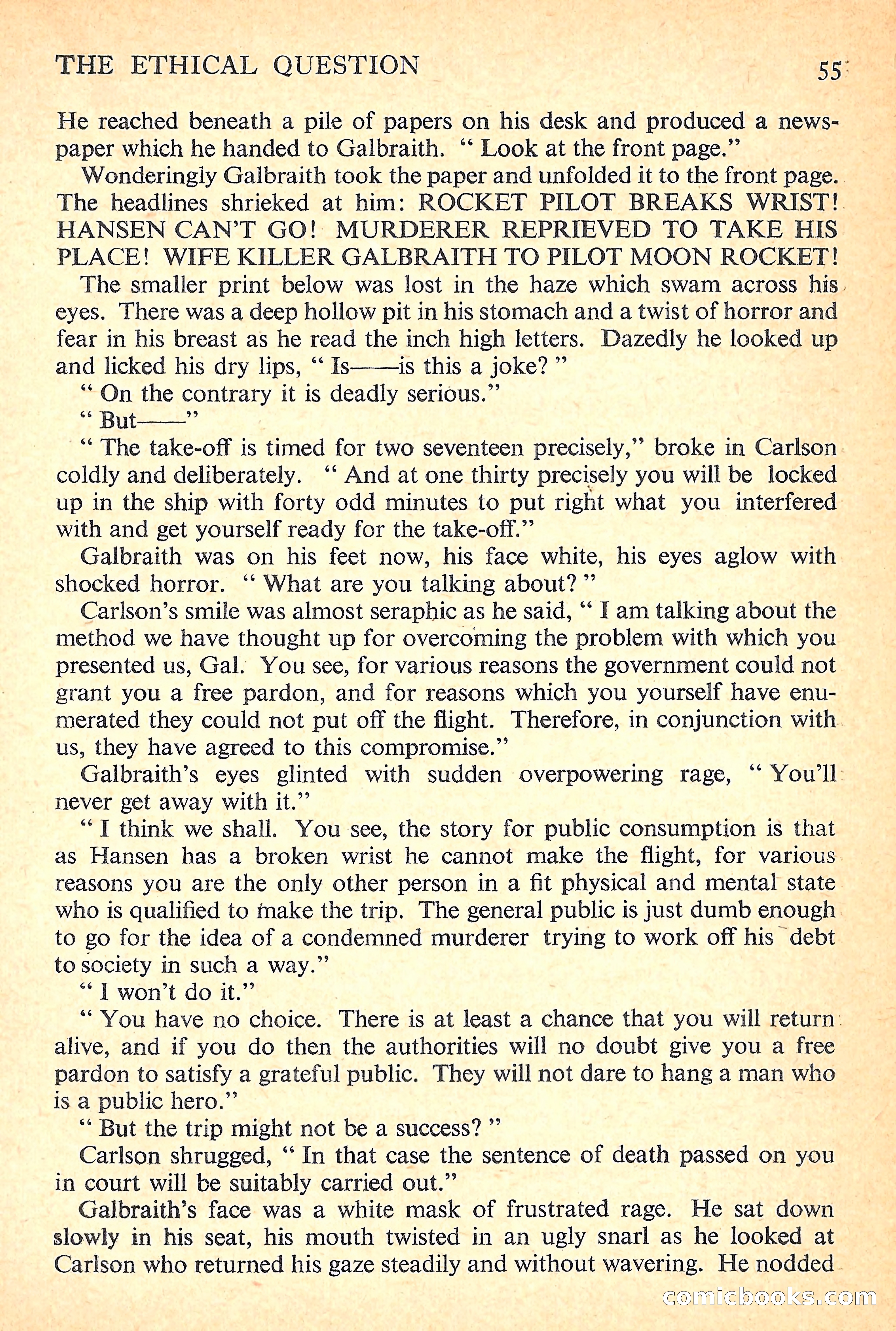 New Worlds Science Fiction No. 25 — page 57 of 132
