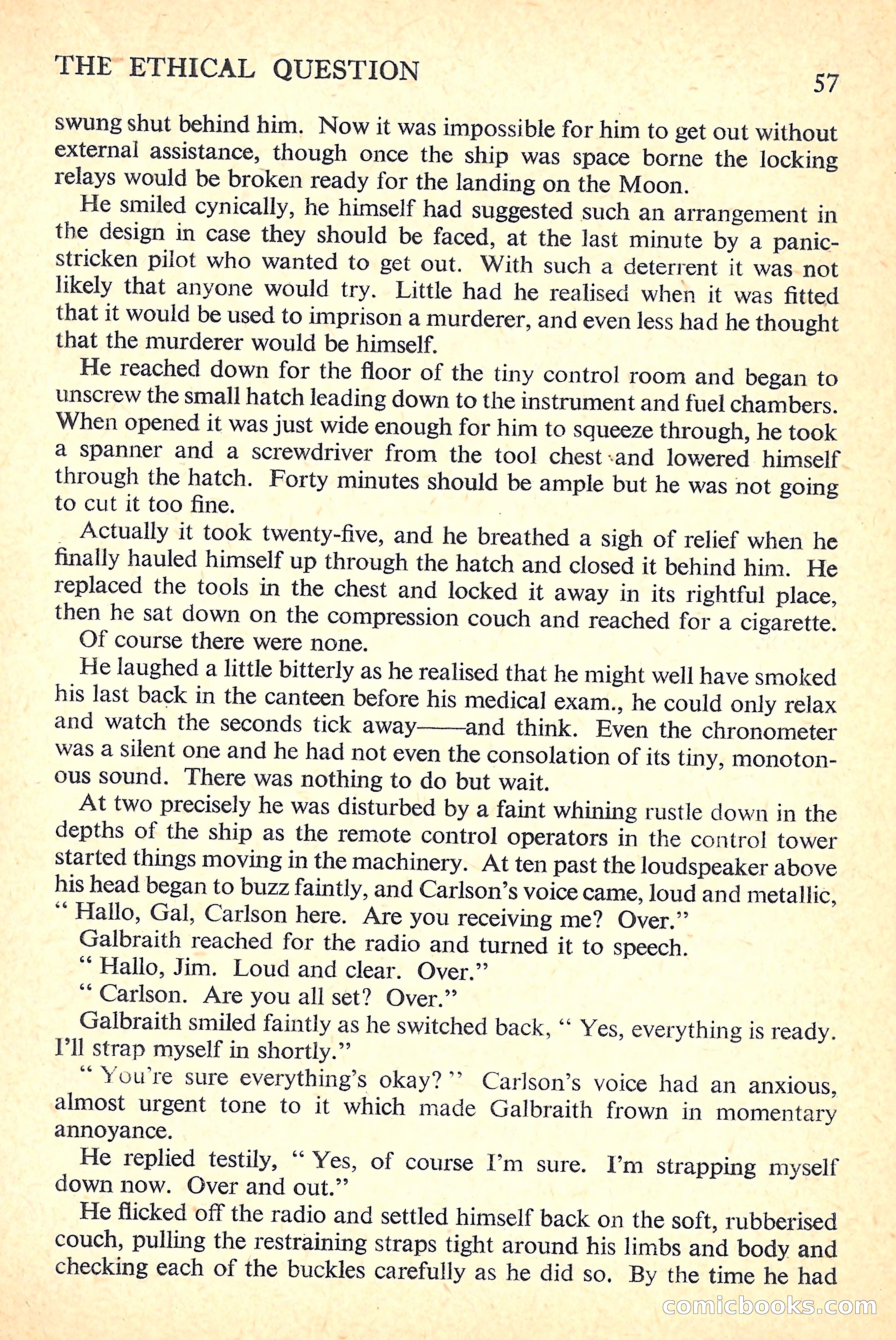 New Worlds Science Fiction No. 25 — page 59 of 132