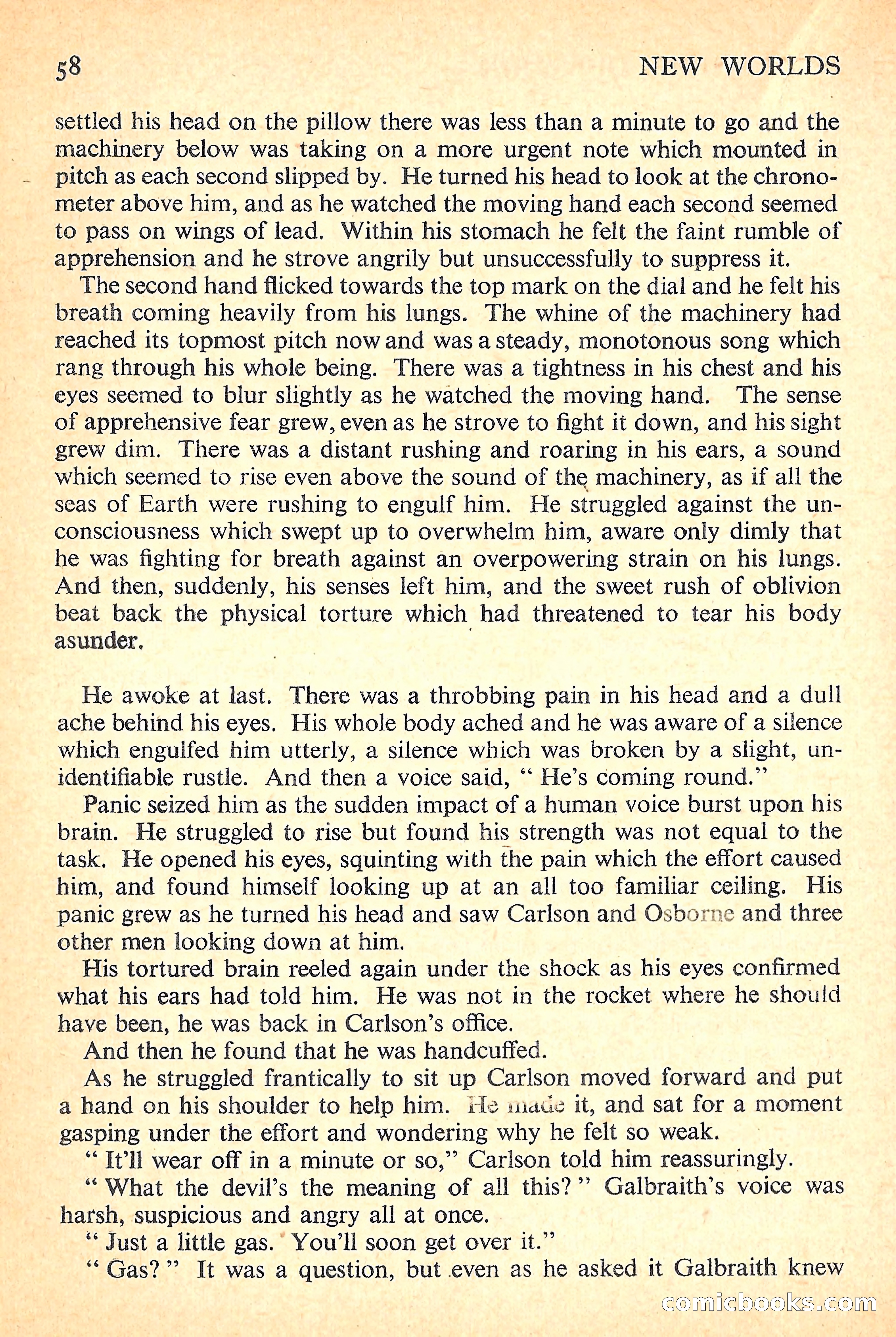 New Worlds Science Fiction No. 25 — page 60 of 132