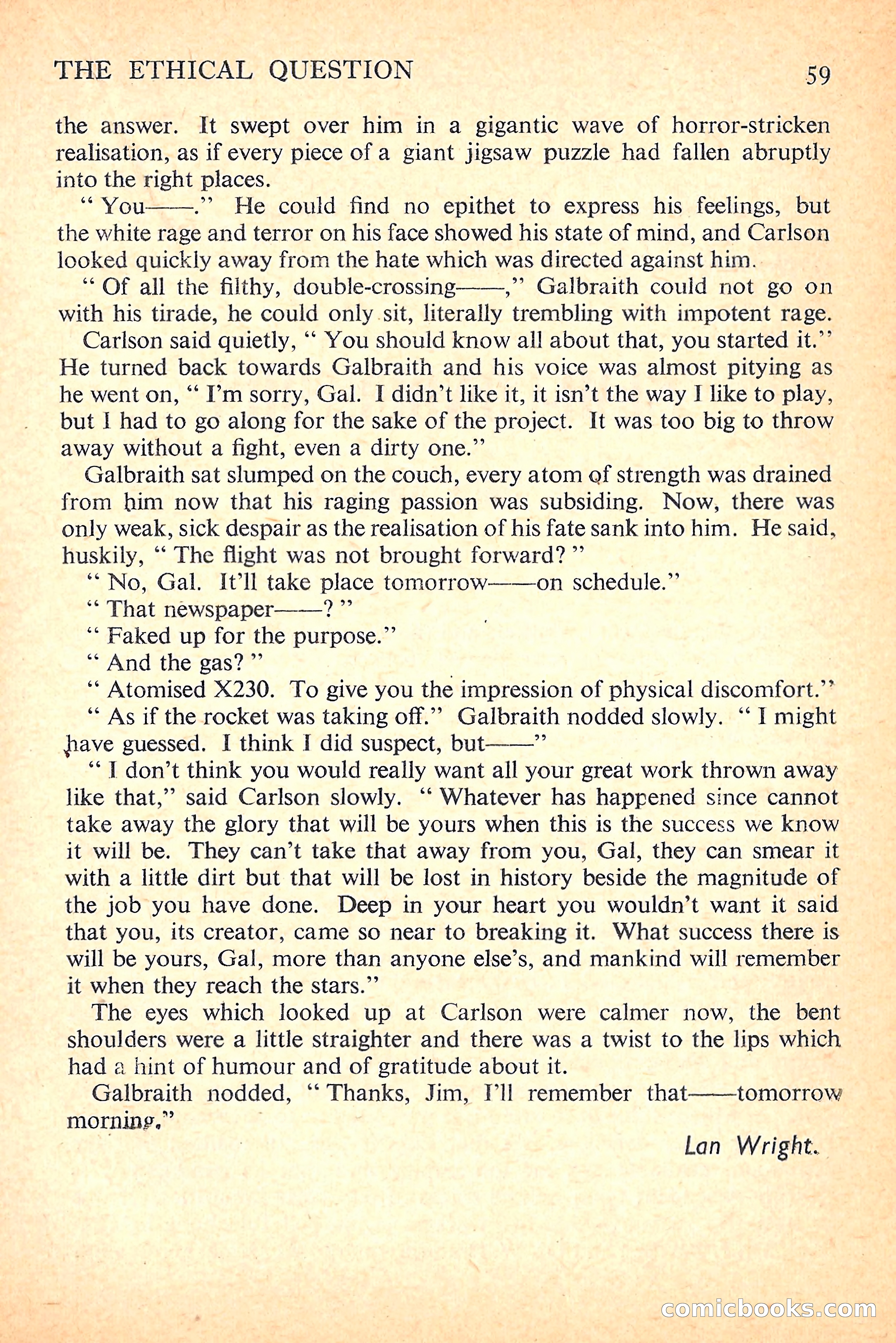 New Worlds Science Fiction No. 25 — page 61 of 132