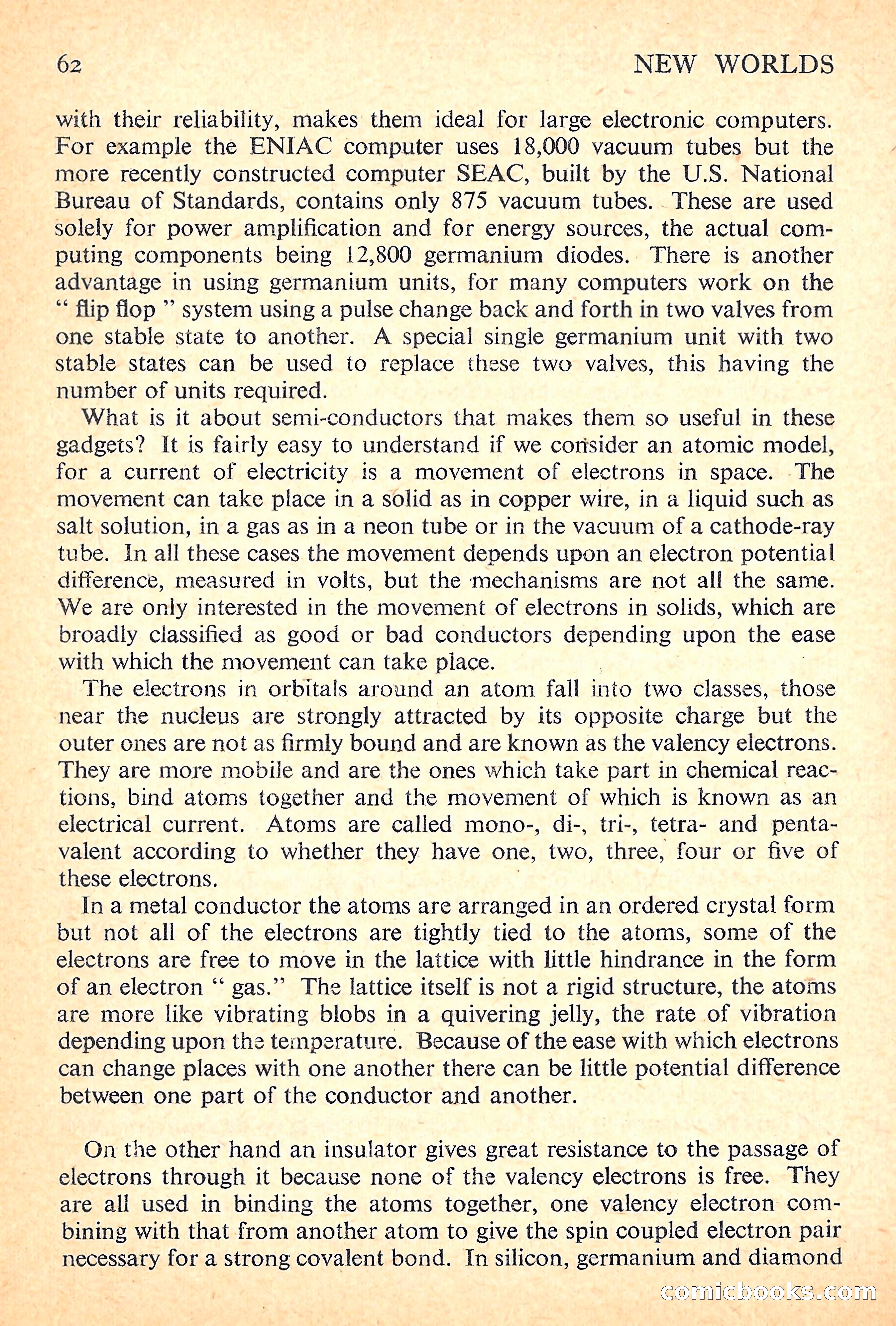 New Worlds Science Fiction No. 25 — page 64 of 132