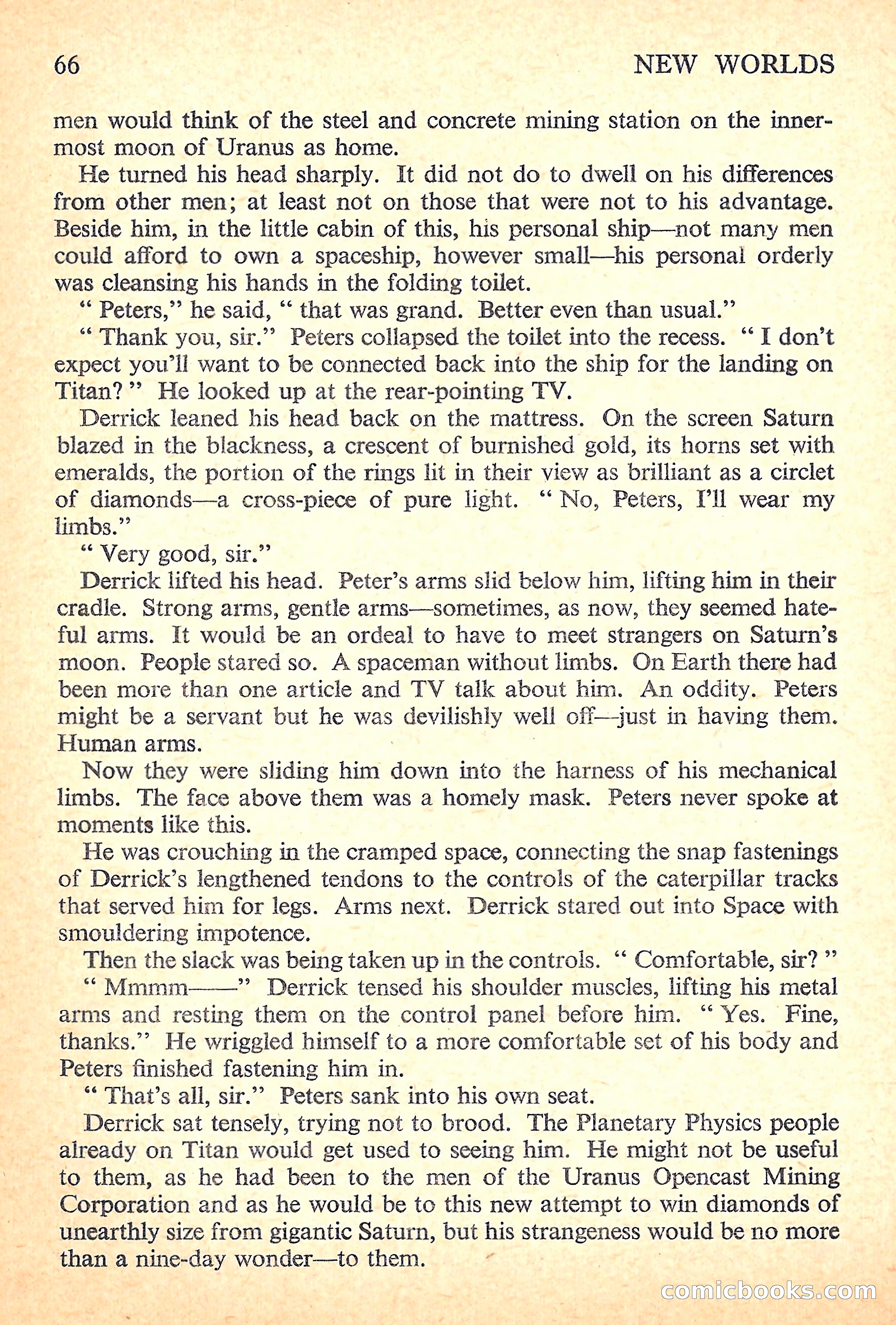 New Worlds Science Fiction No. 25 — page 68 of 132