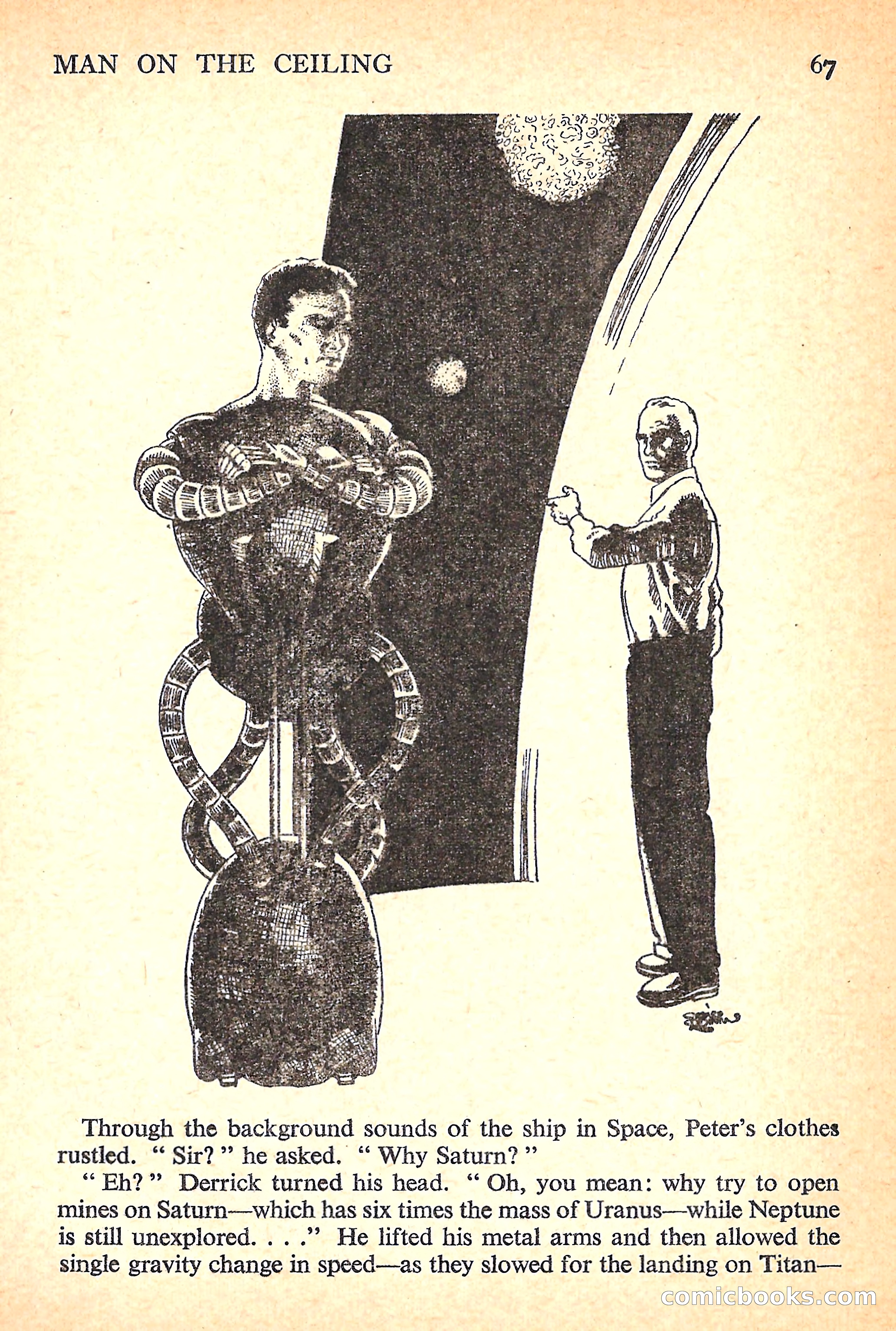 New Worlds Science Fiction No. 25 — page 69 of 132