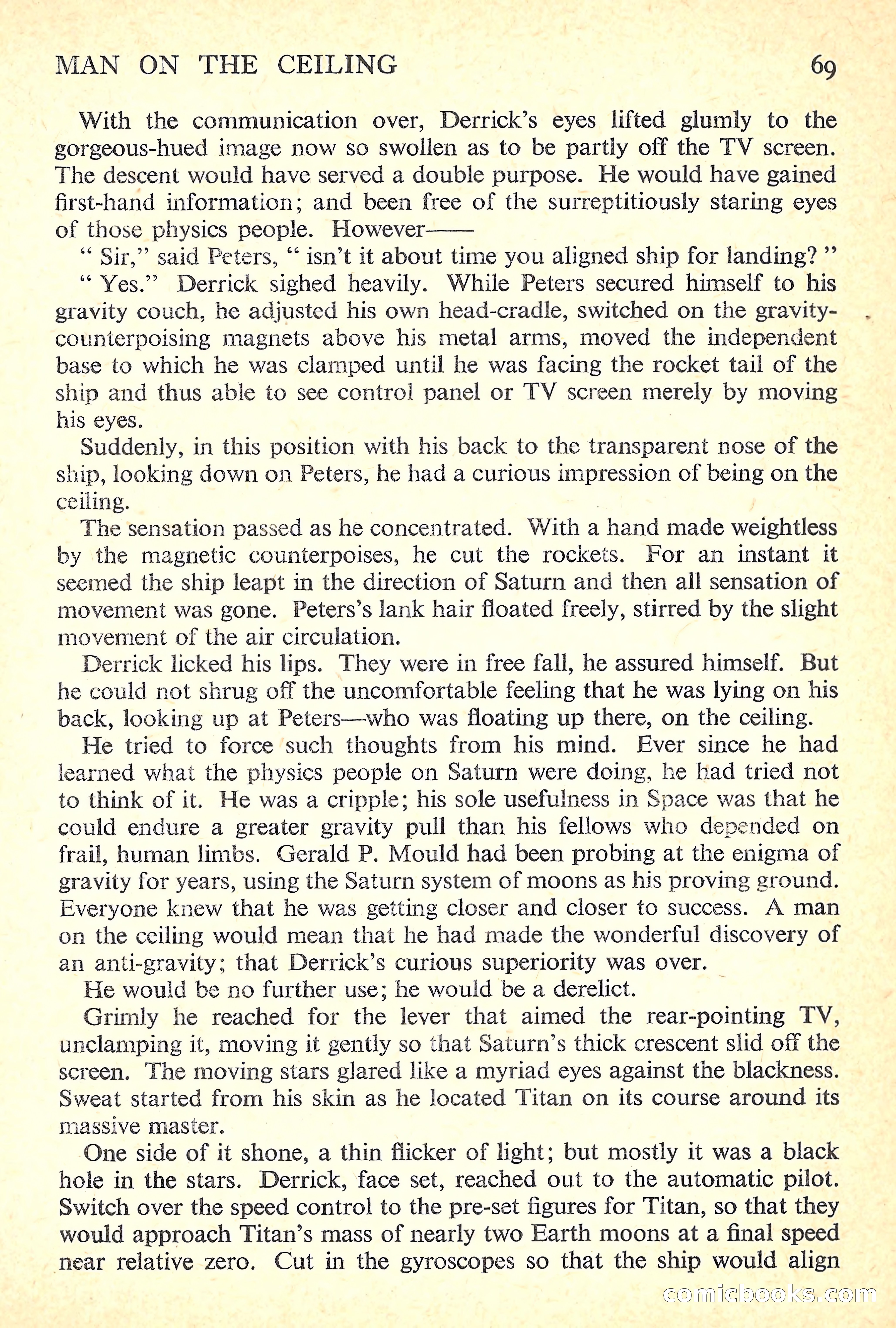 New Worlds Science Fiction No. 25 — page 71 of 132