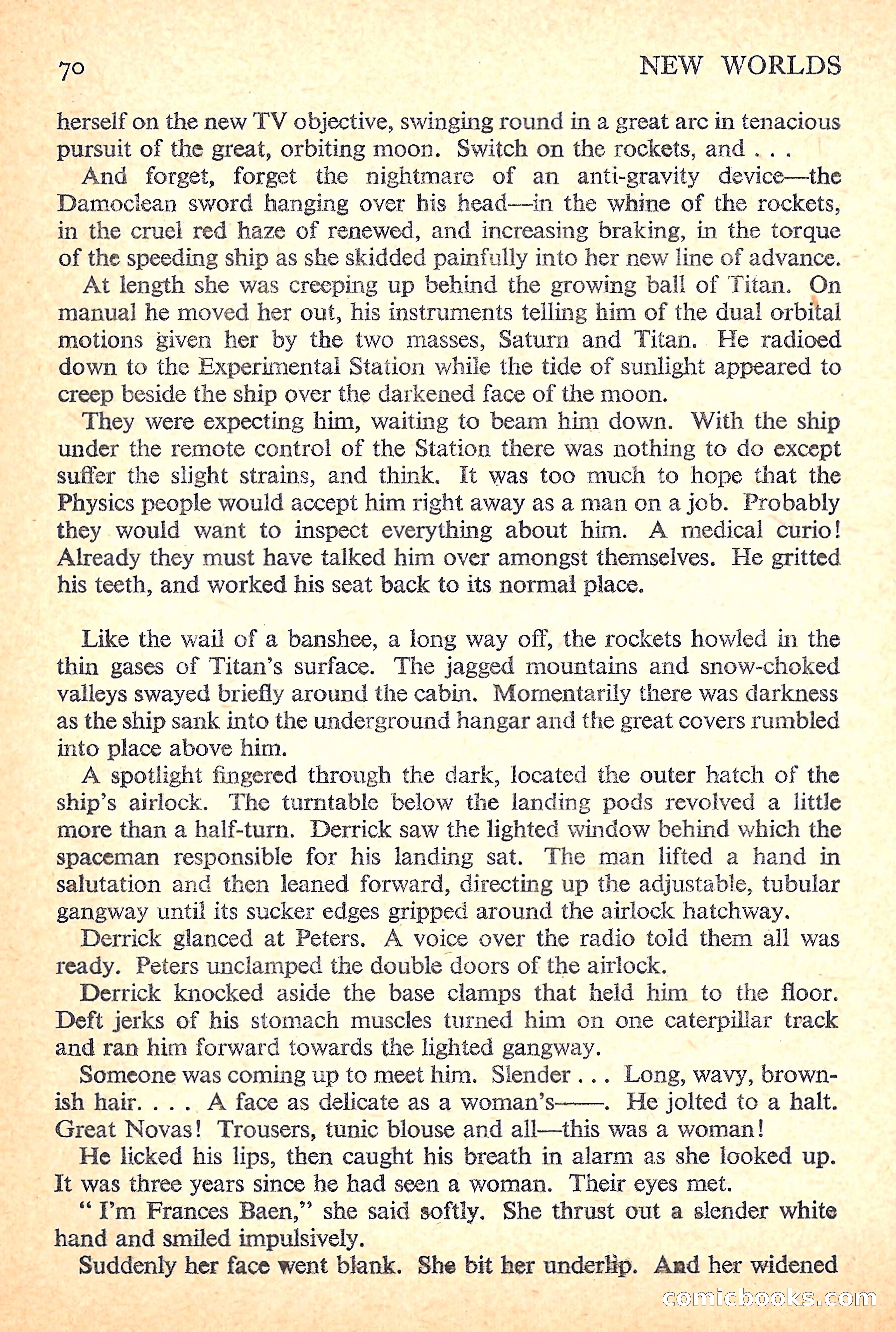 New Worlds Science Fiction No. 25 — page 72 of 132