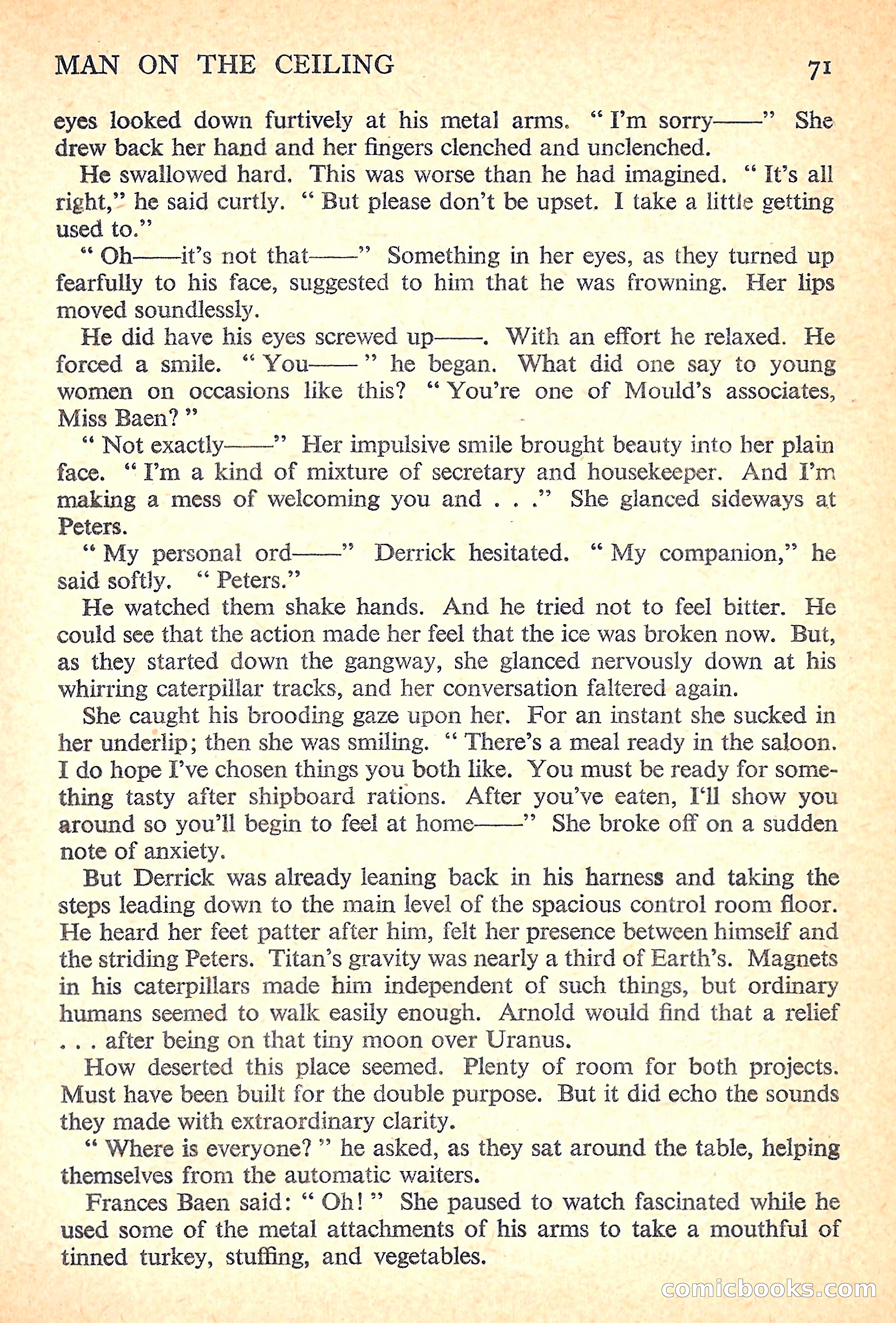 New Worlds Science Fiction No. 25 — page 73 of 132