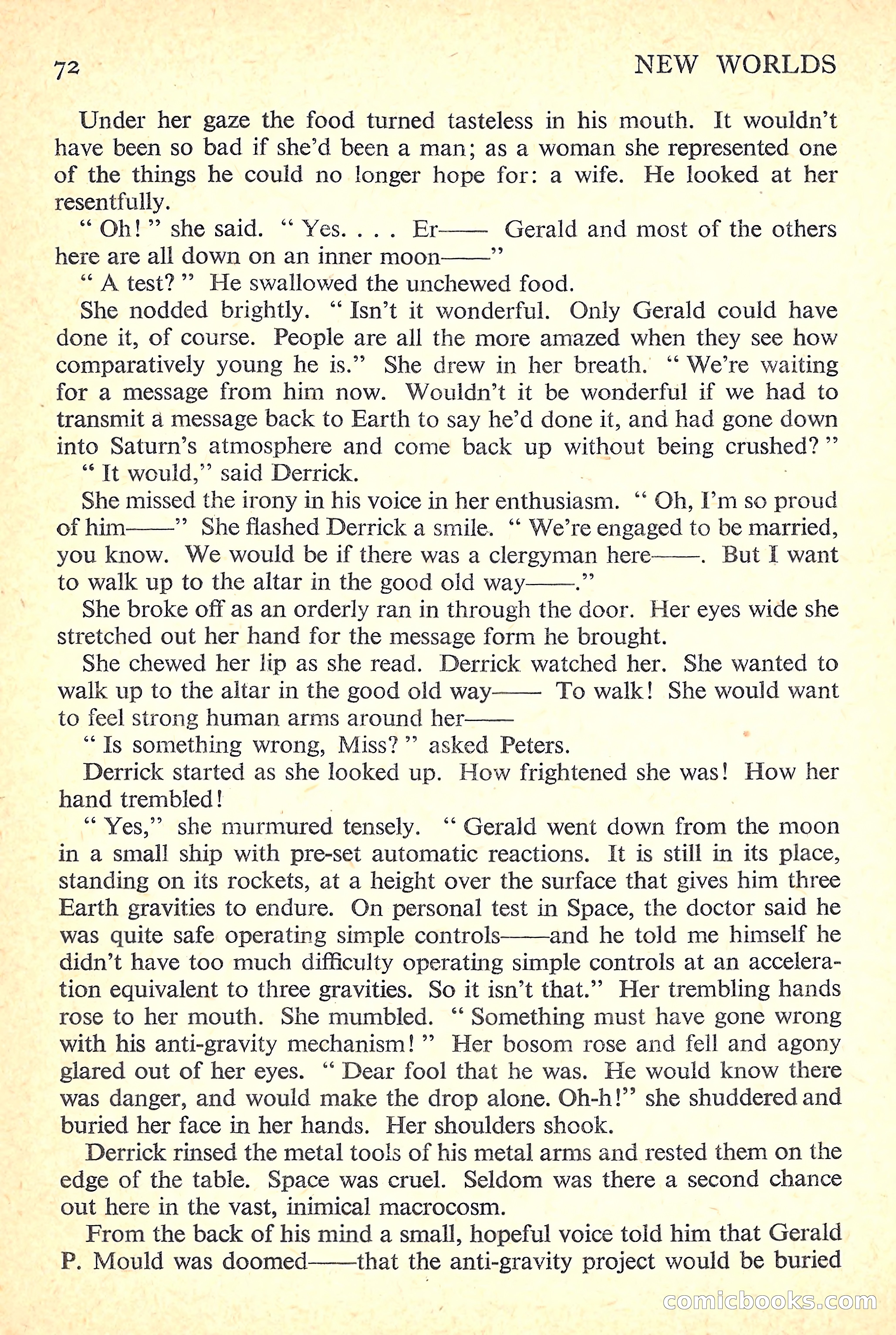 New Worlds Science Fiction No. 25 — page 74 of 132