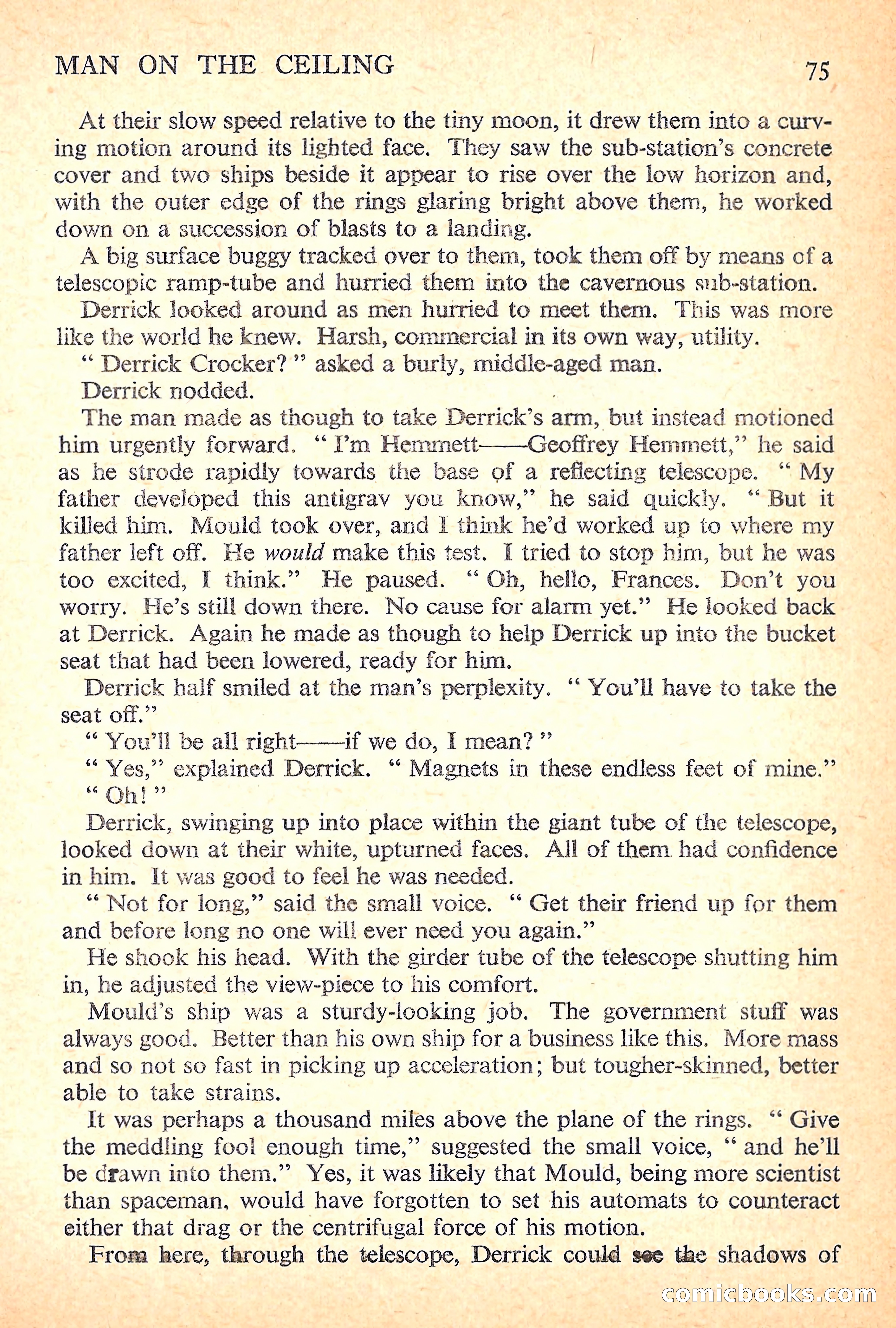 New Worlds Science Fiction No. 25 — page 77 of 132