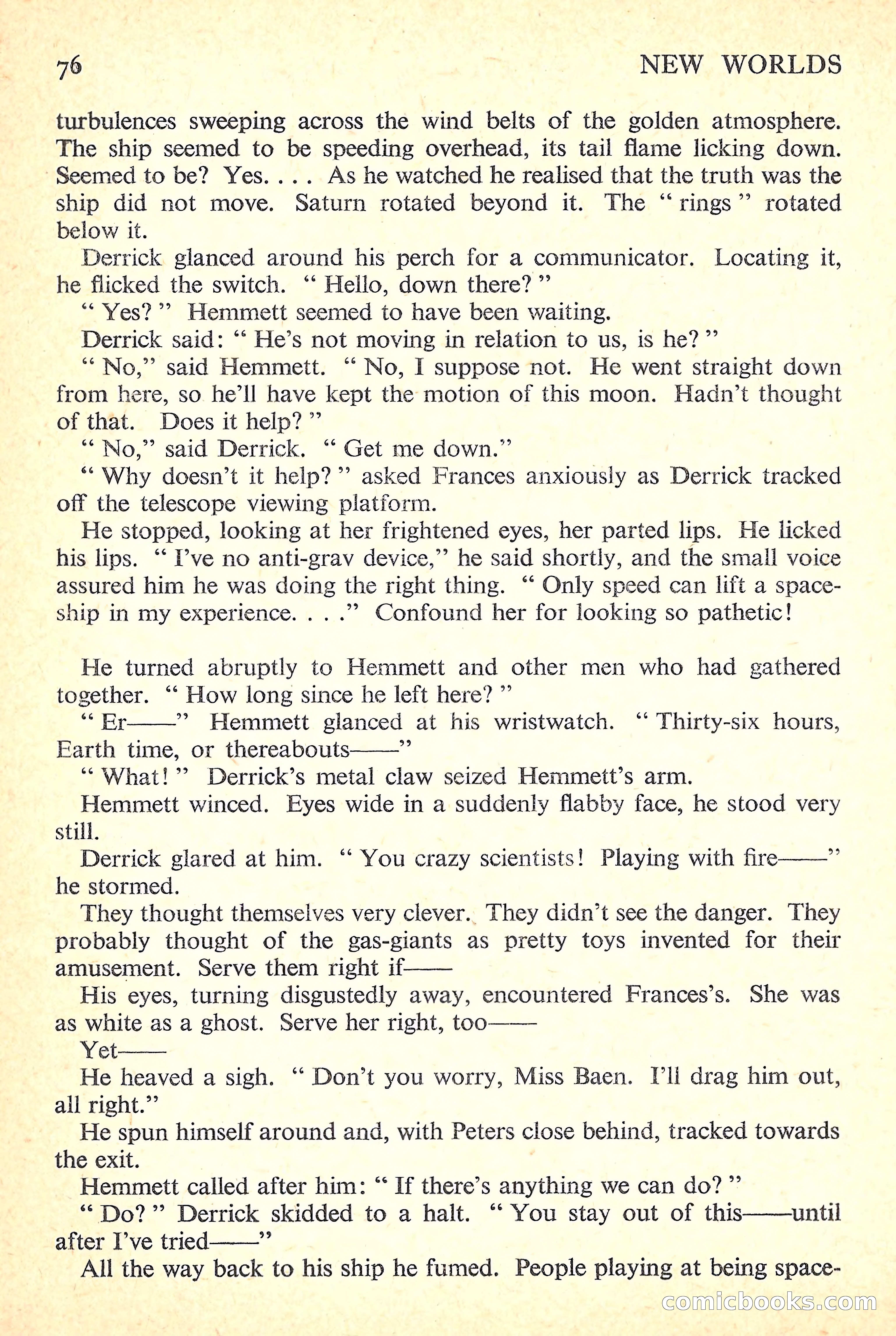 New Worlds Science Fiction No. 25 — page 78 of 132