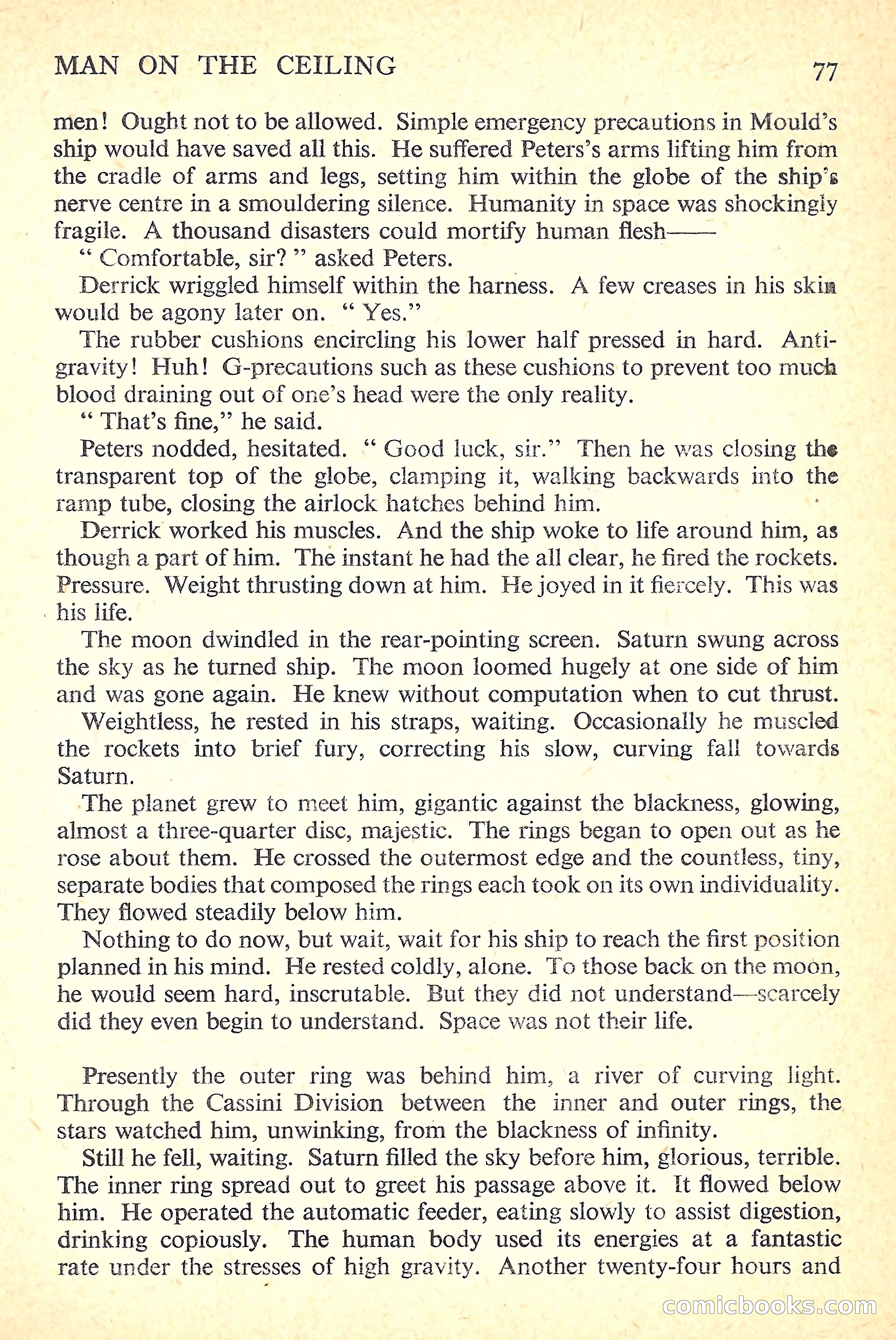 New Worlds Science Fiction No. 25 — page 79 of 132