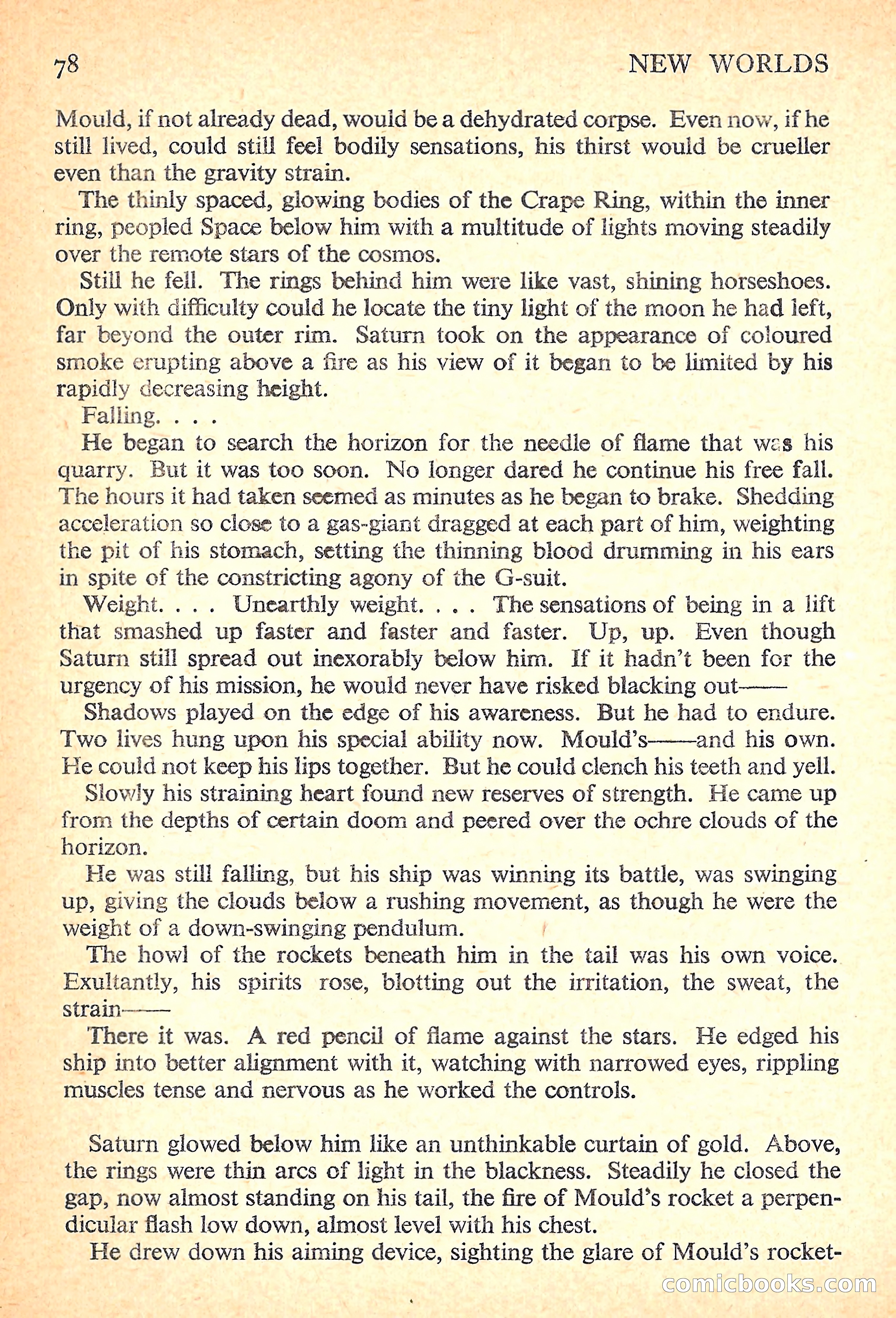 New Worlds Science Fiction No. 25 — page 80 of 132