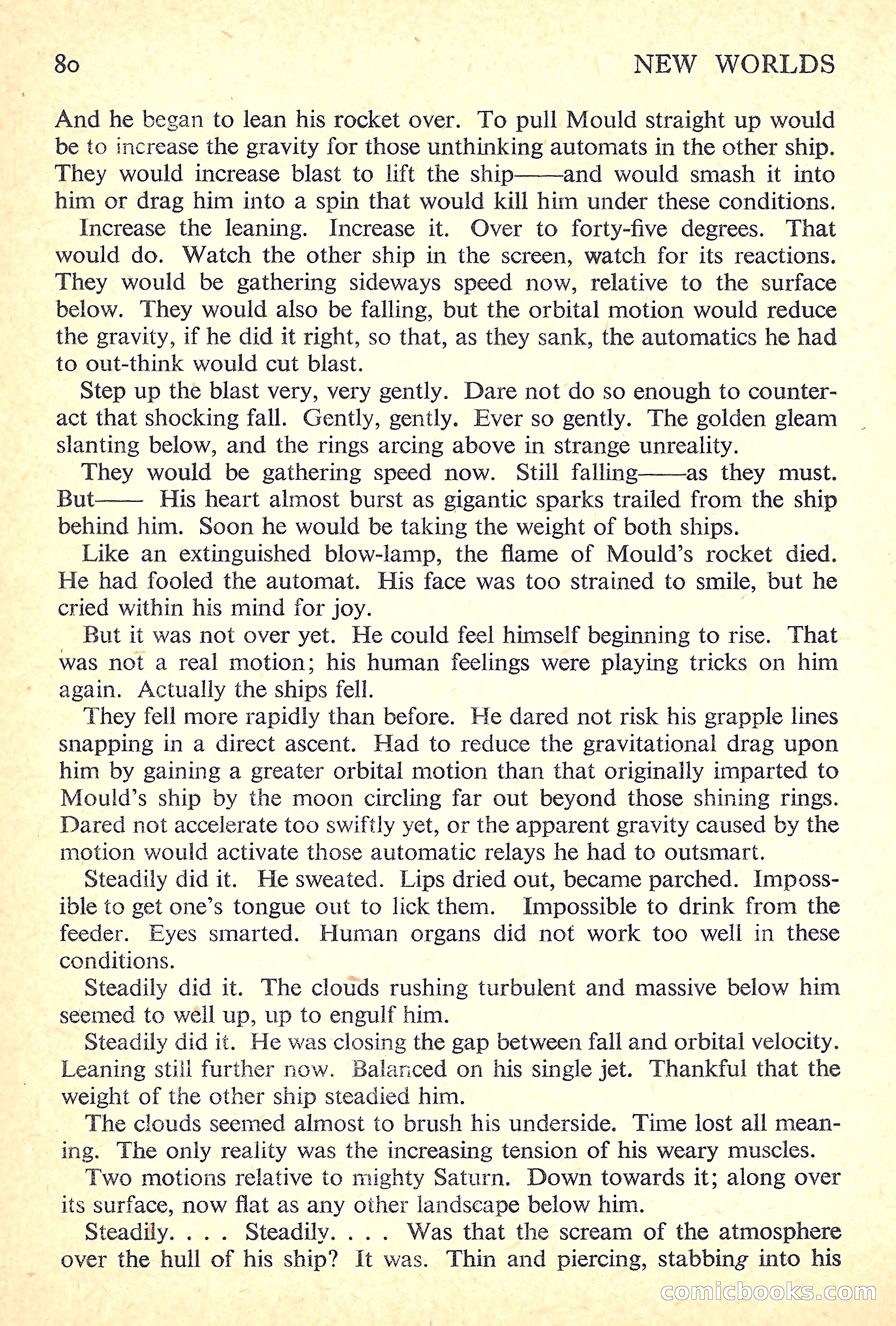 New Worlds Science Fiction No. 25 — page 82 of 132